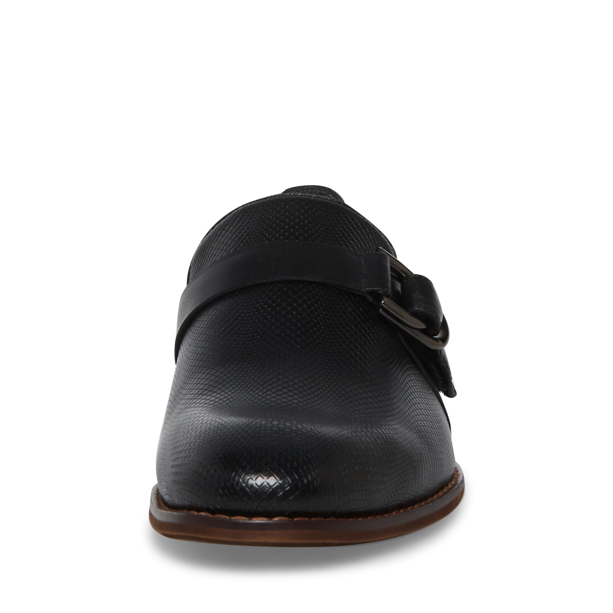 XAYDEN BLACK LEATHER