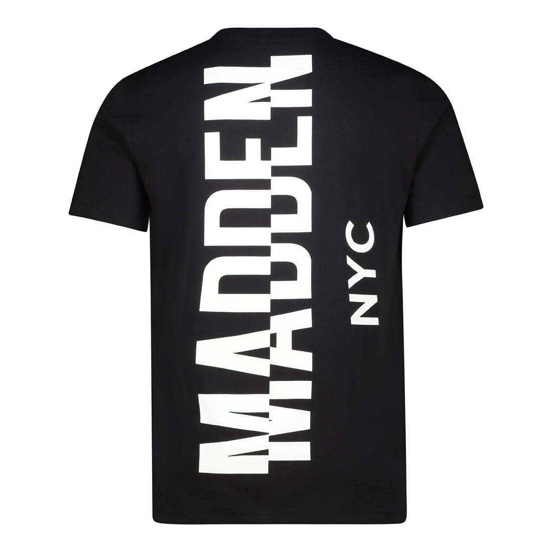 JAXON BLACK MENS LOGO BLACK TEE