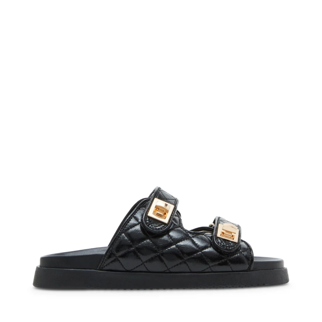 SCHMONA BLACK LEATHER