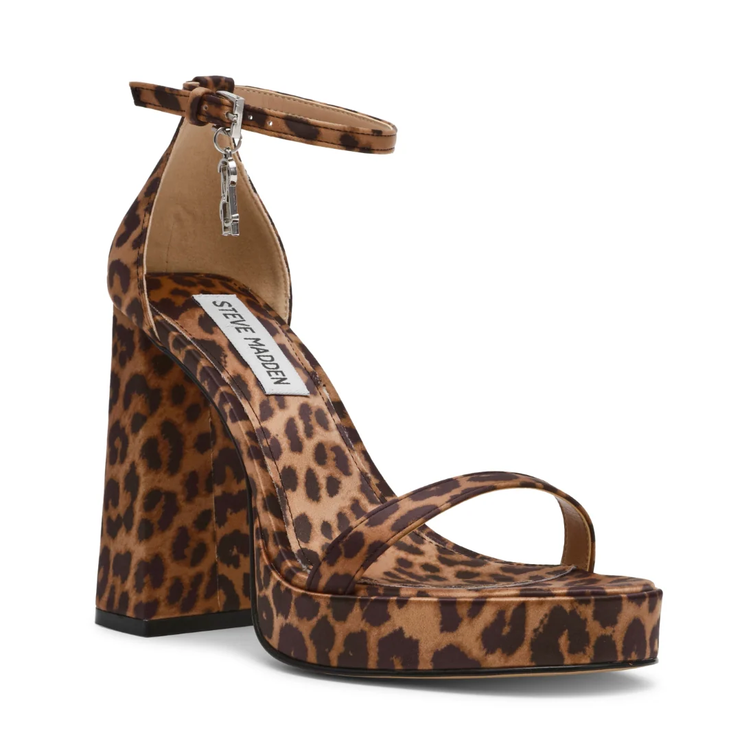 VERONIKA LEOPARD SATIN