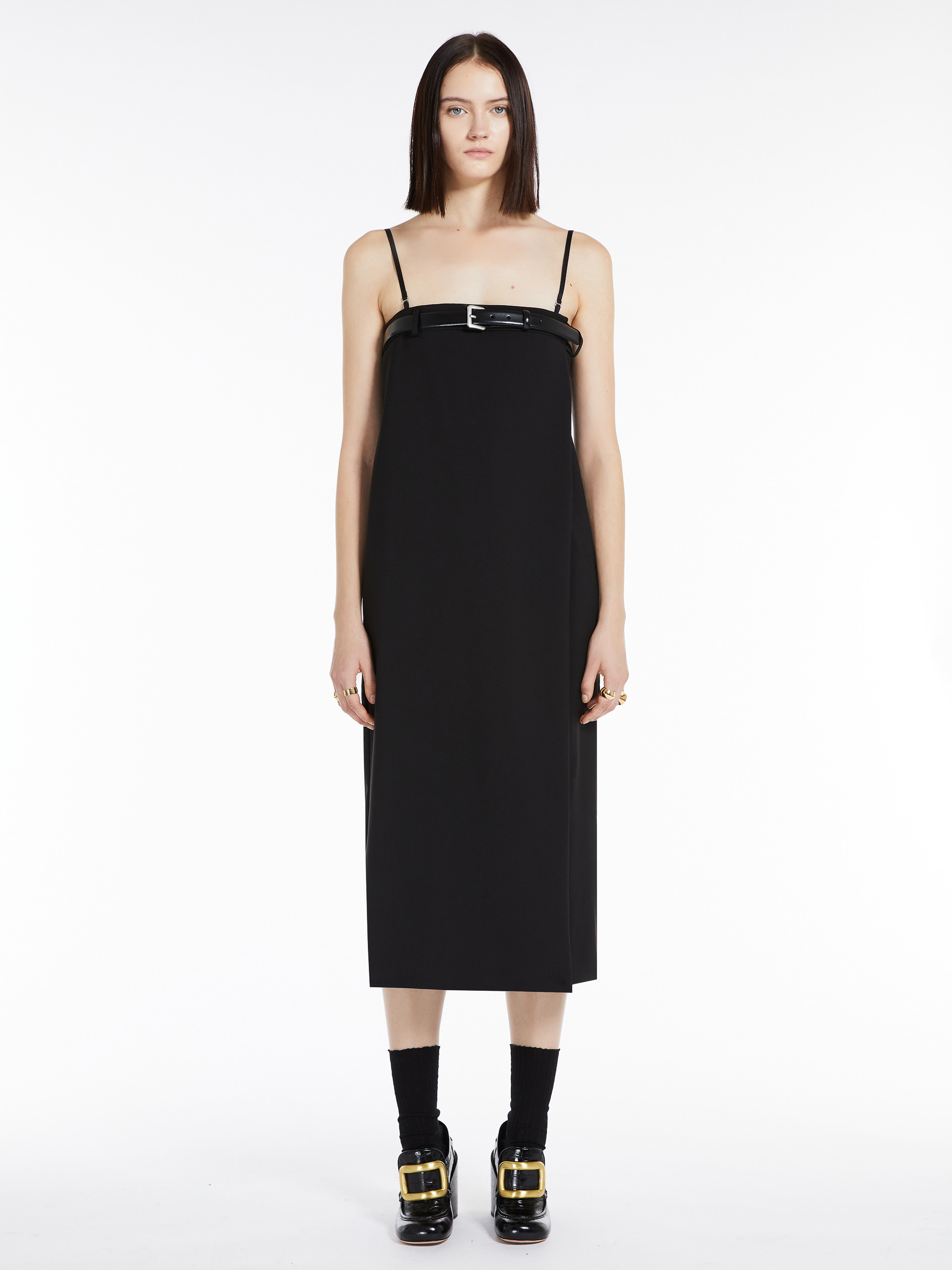 MAX MARA - Bustier-style jumpsuit - BLACK - MAX MARA SALE