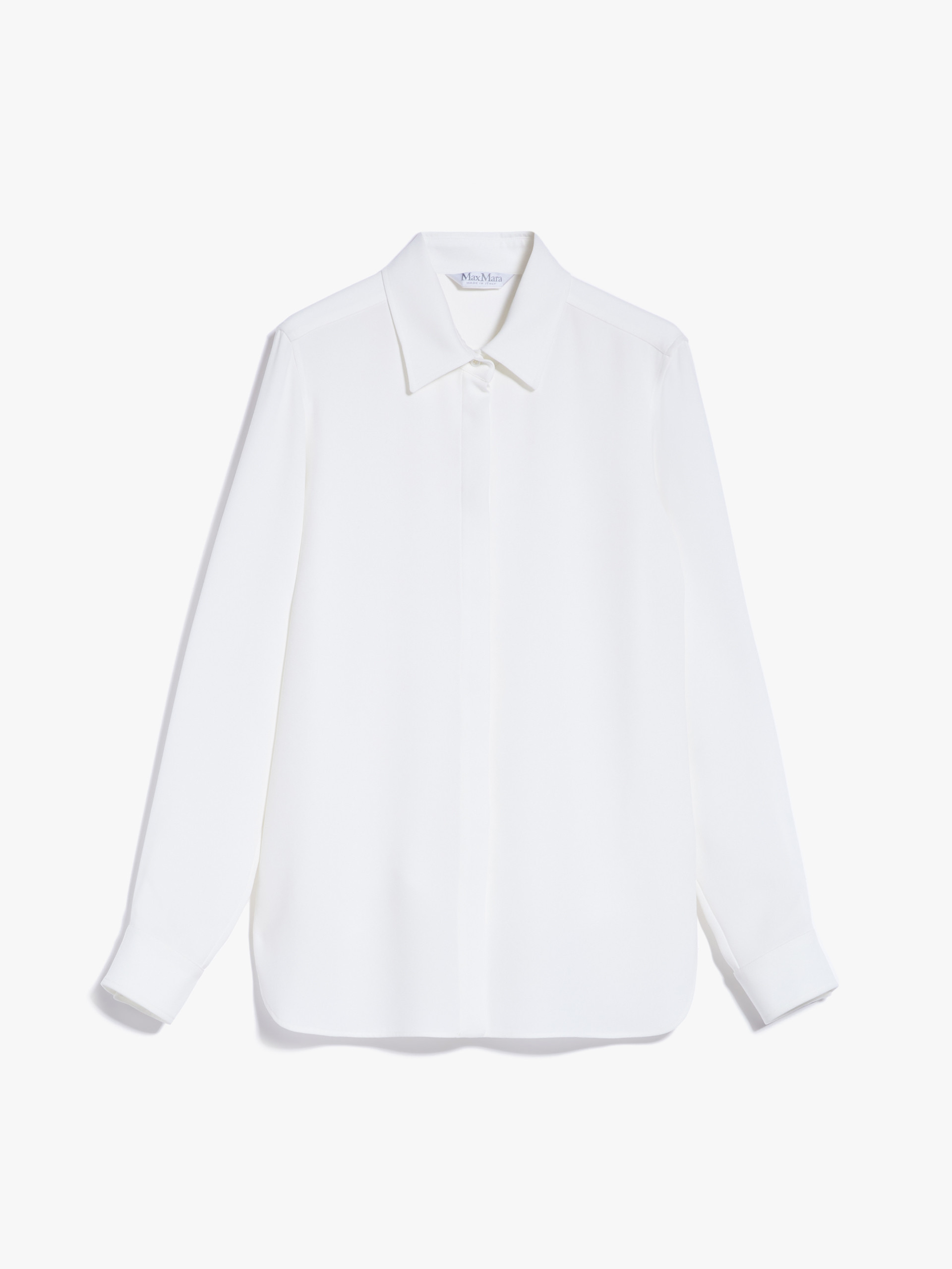 MAX MARA - Oversized cady shirt -SILK - MAX MARA SALE