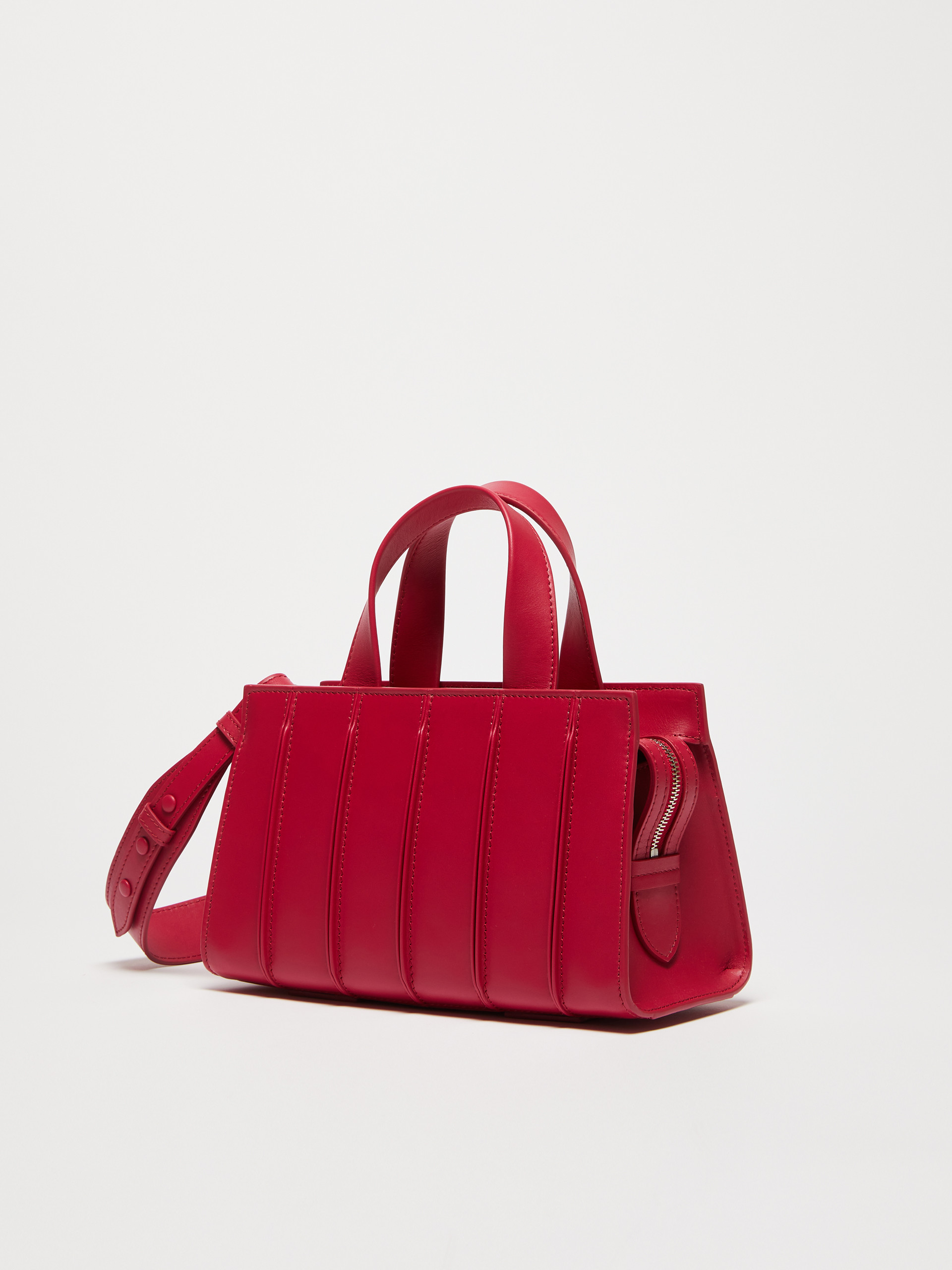 MAX MARA - Small Whitney Bag - FUCHSIA - MAX MARA SALE