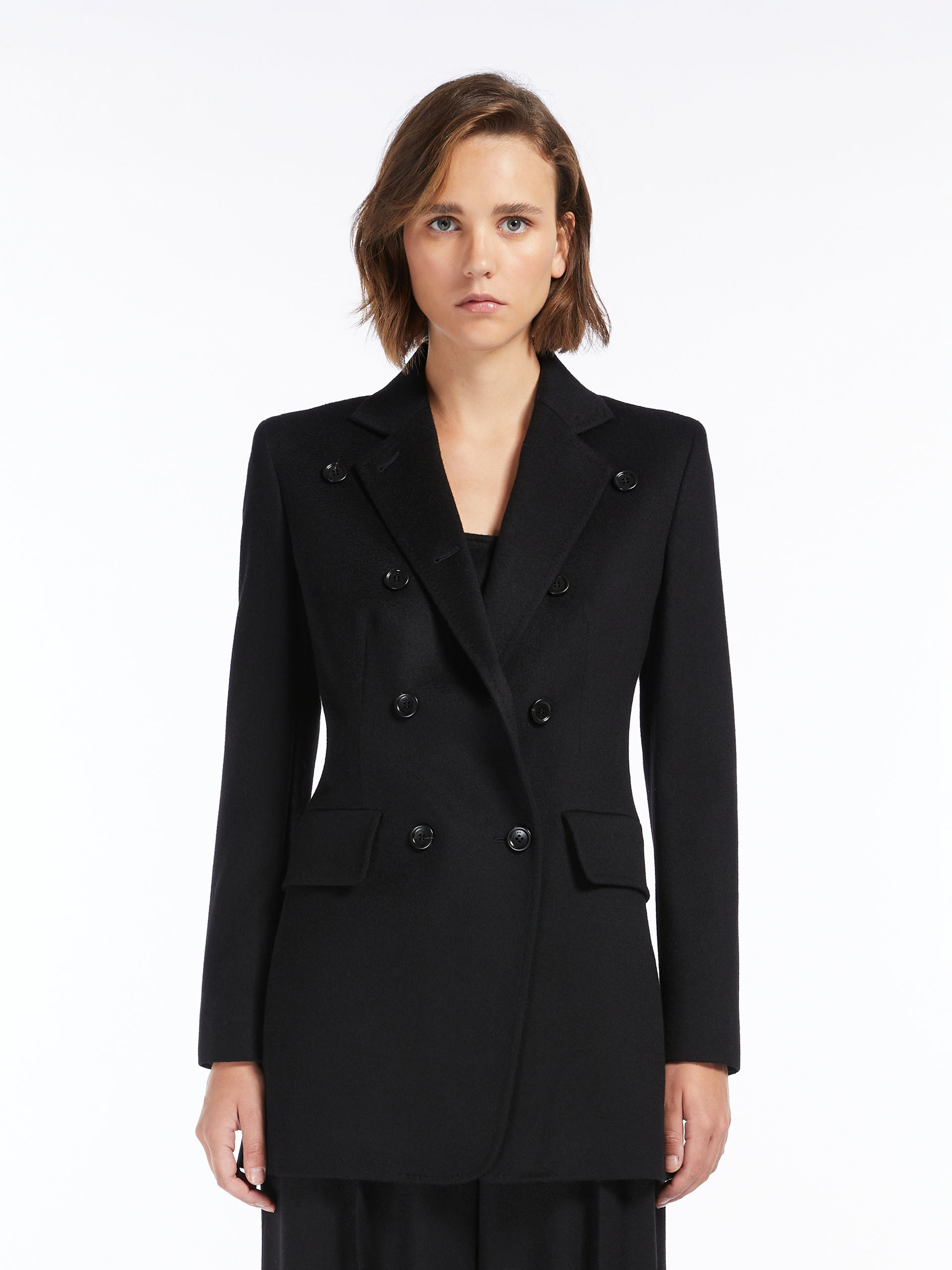 MAX MARA - Camel colour blazer - BLACK - MAX MARA SALE