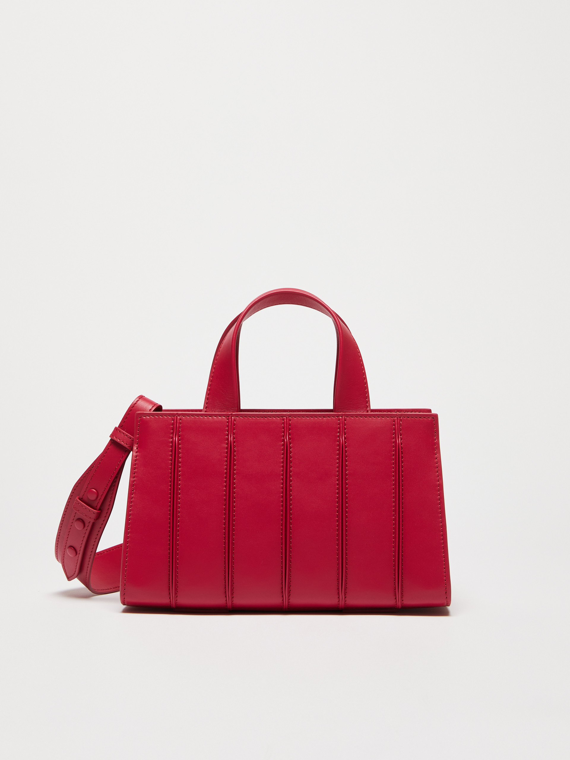 MAX MARA - Small Whitney Bag - FUCHSIA - MAX MARA SALE