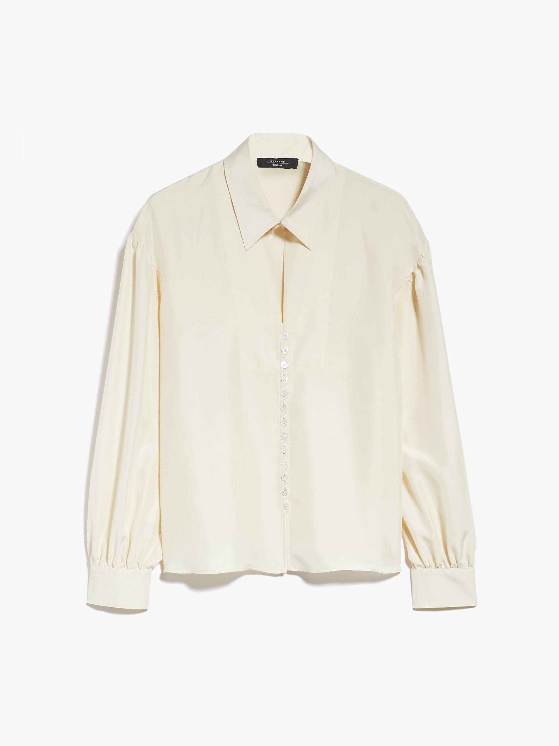 MAX MARA - Silk shirt - IVORY - MAX MARA SALE