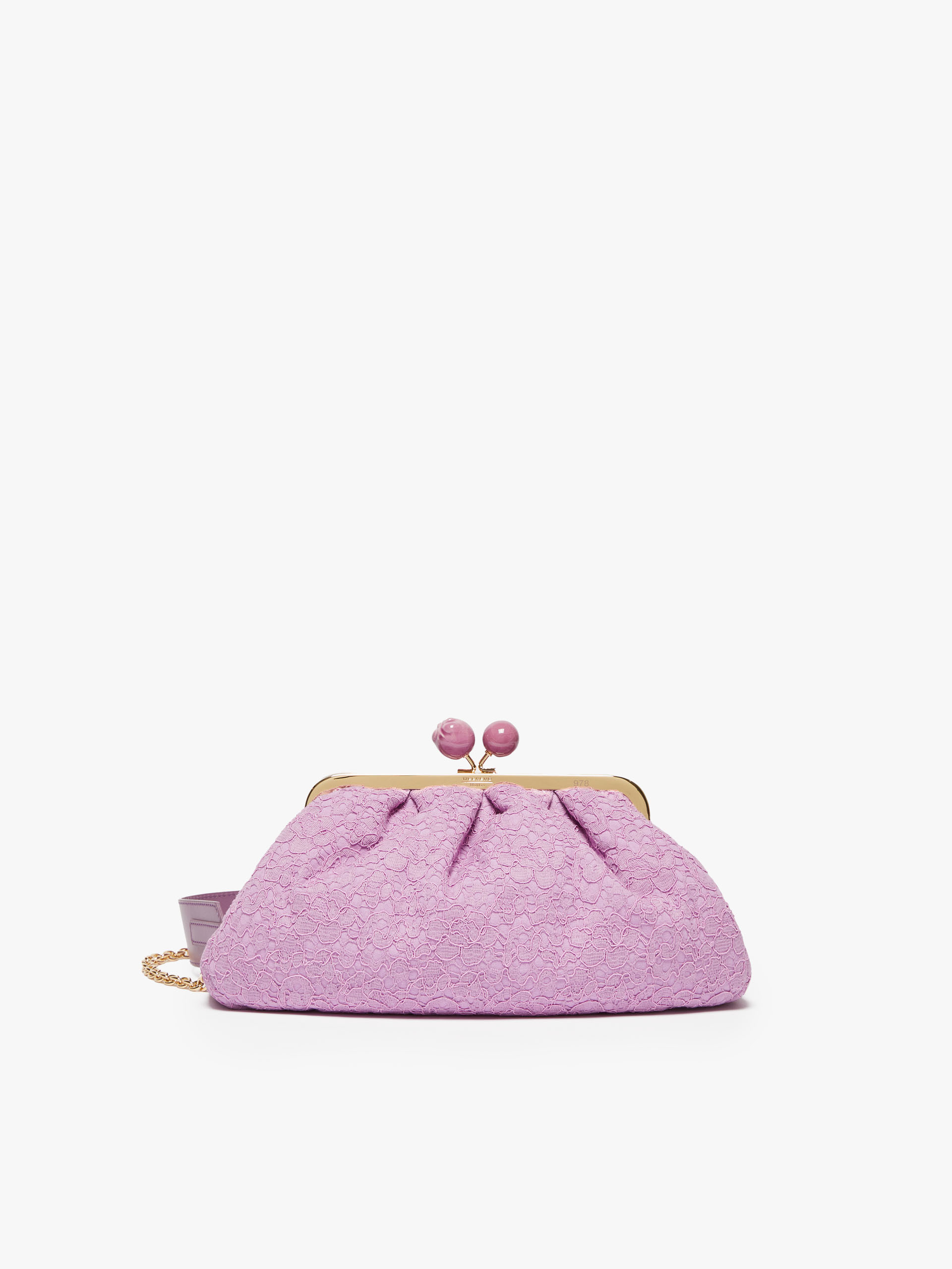 MAX MARA - Hommage à la France Pasticcino Bag in lace - LAVENDER - MAX MARA SALE