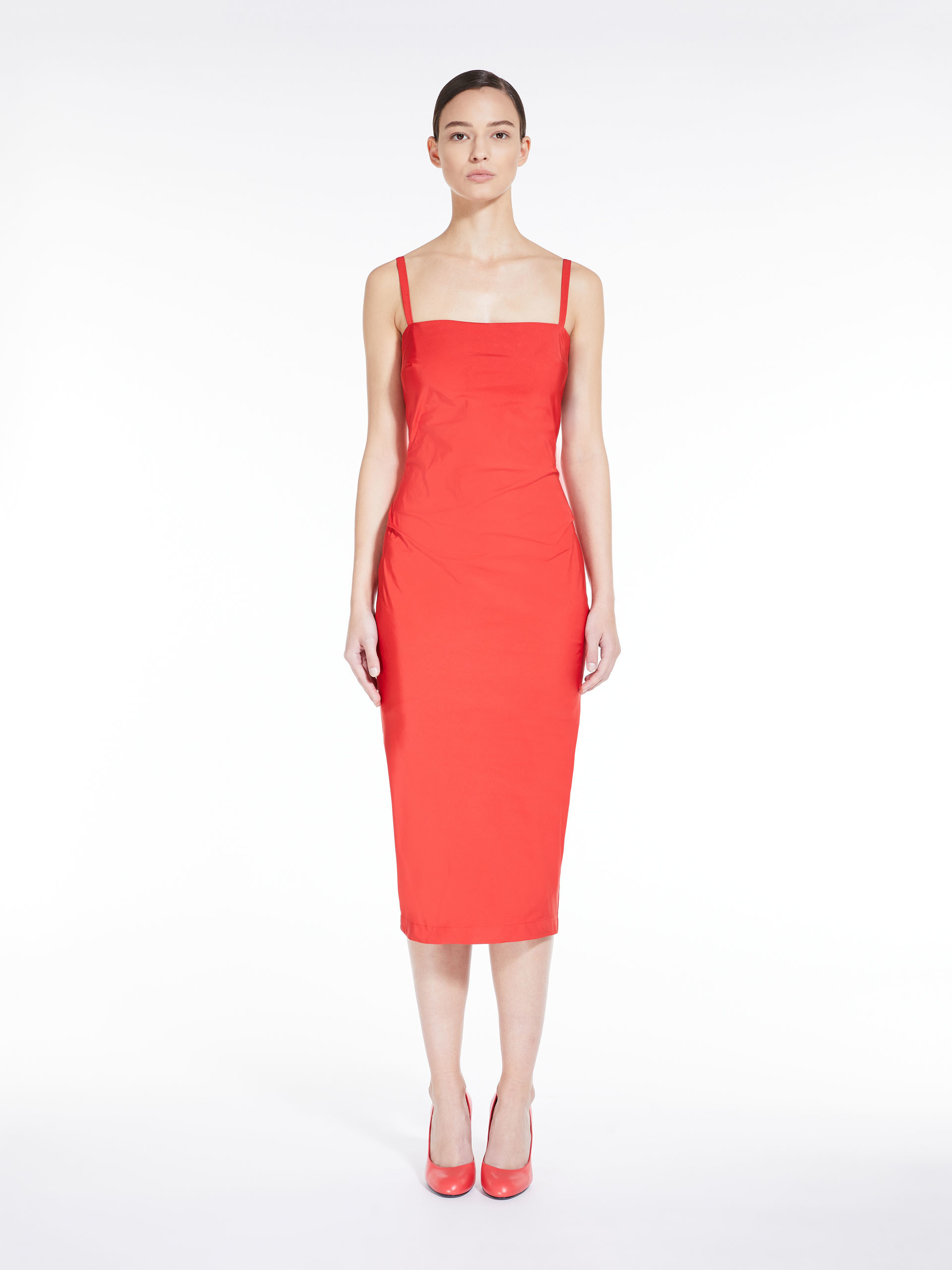 MAX MARA - Radzimir bustier dress - RED - MAX MARA SALE