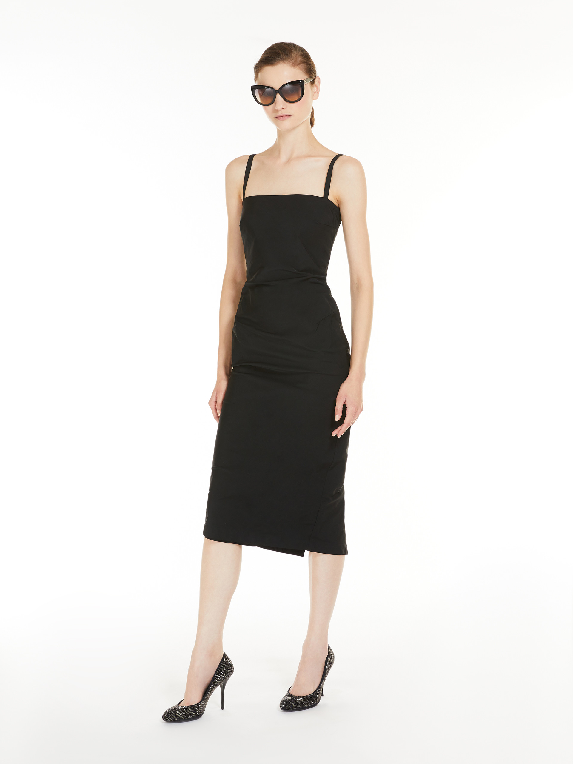 MAX MARA - Radzimir bustier dress - BLACK - MAX MARA SALE