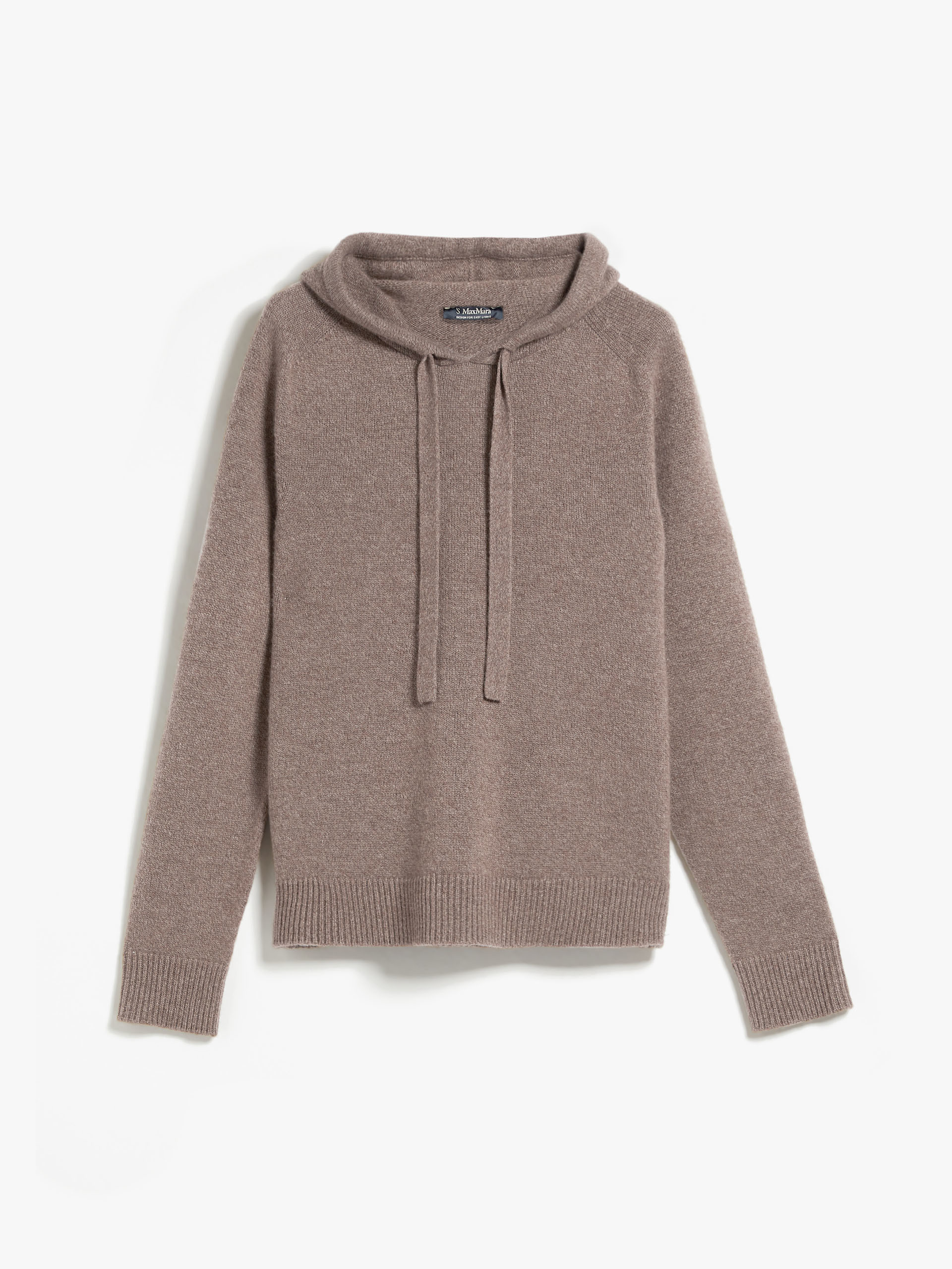 MAX MARA - Cashmere yarn sweater - TURTLEDOVE - MAX MARA SALE