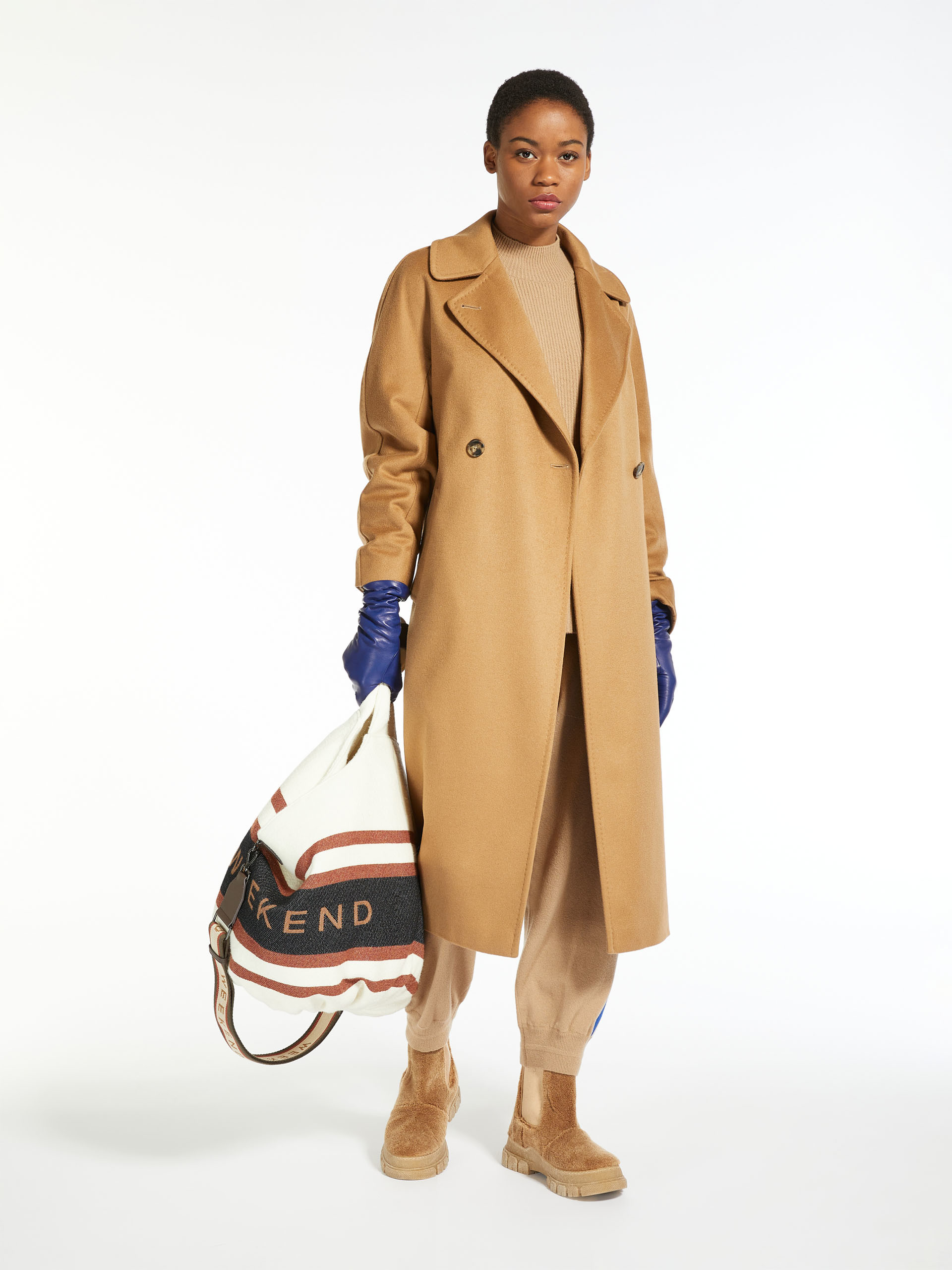 MAX MARA - Wool yarn sweater - CAMEL - MAX MARA SALE