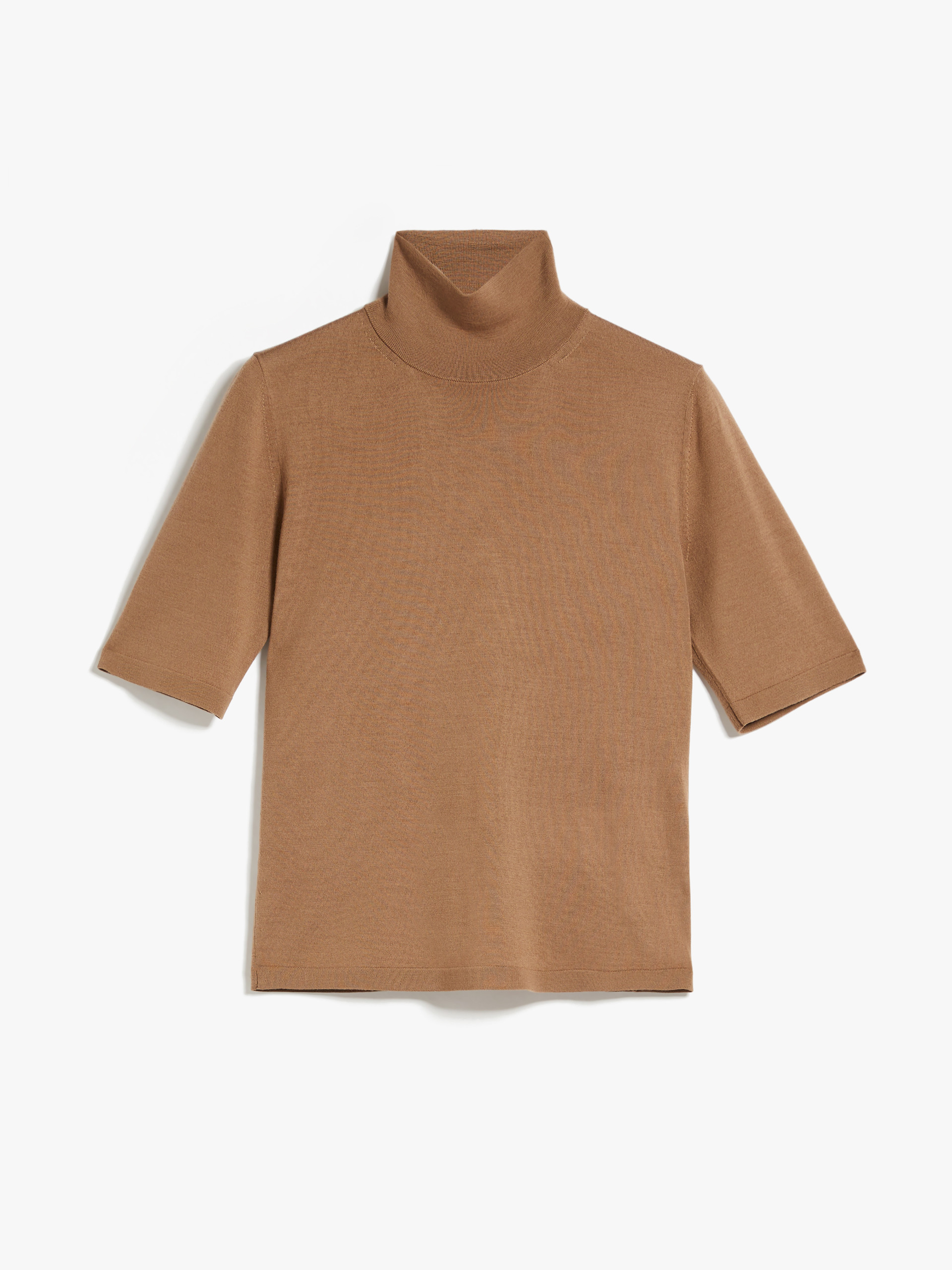 MAX MARA - Wool yarn mock polo-neck sweater - SKIN DORE - MAX MARA SALE