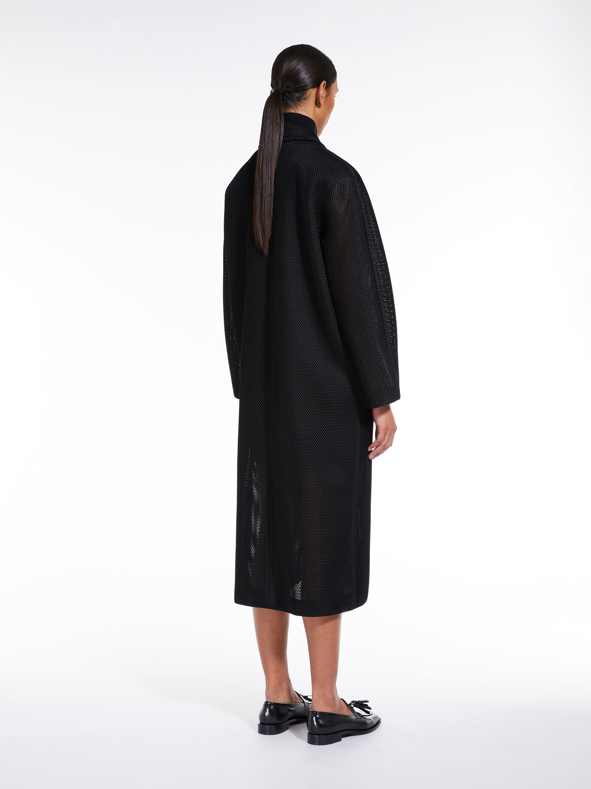 MAX MARA - 101801 Icon Coat Light Edition - BLACK - MAX MARA SALE