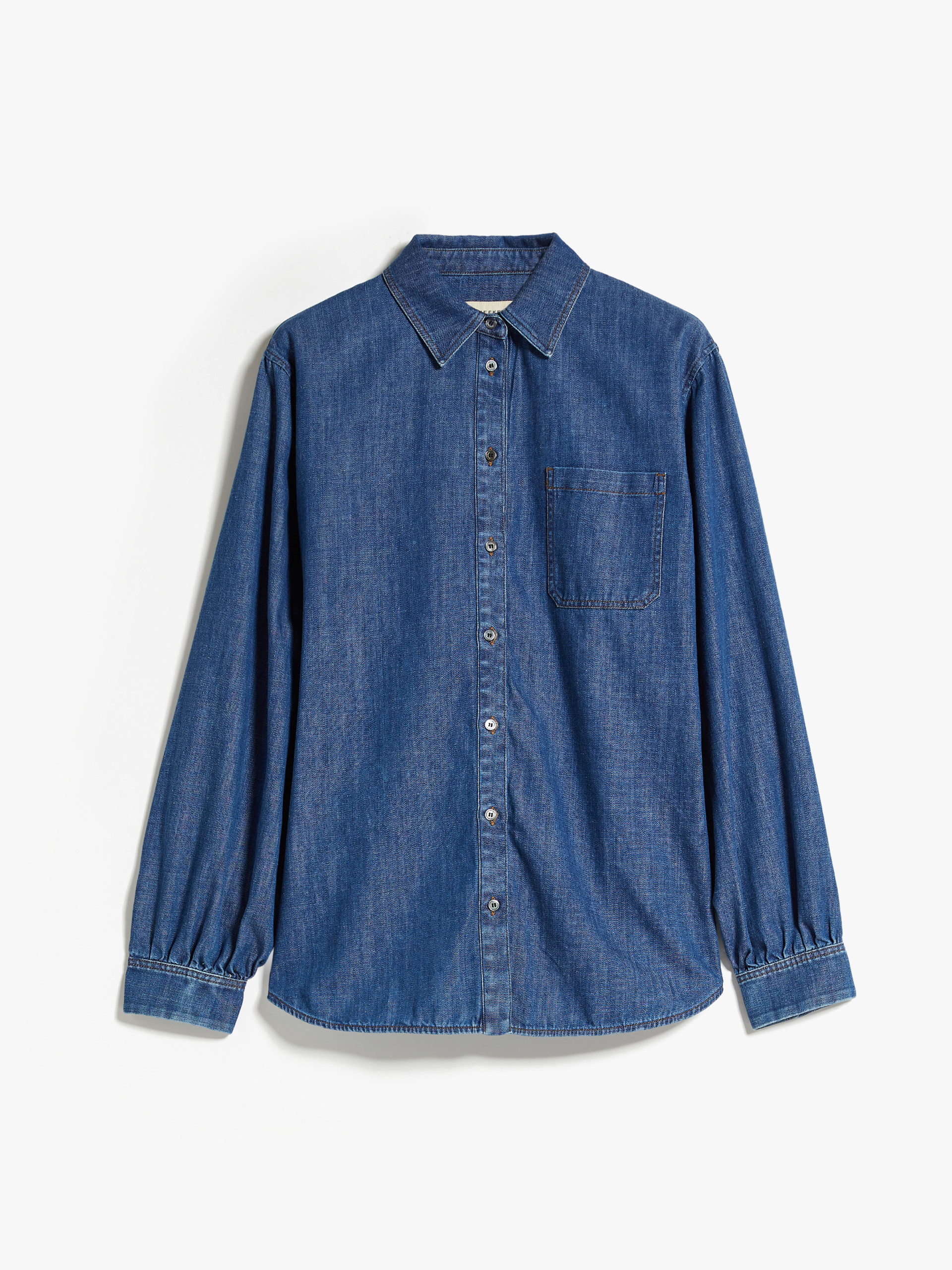 MAX MARA - Denim shirt - NAVY - MAX MARA SALE
