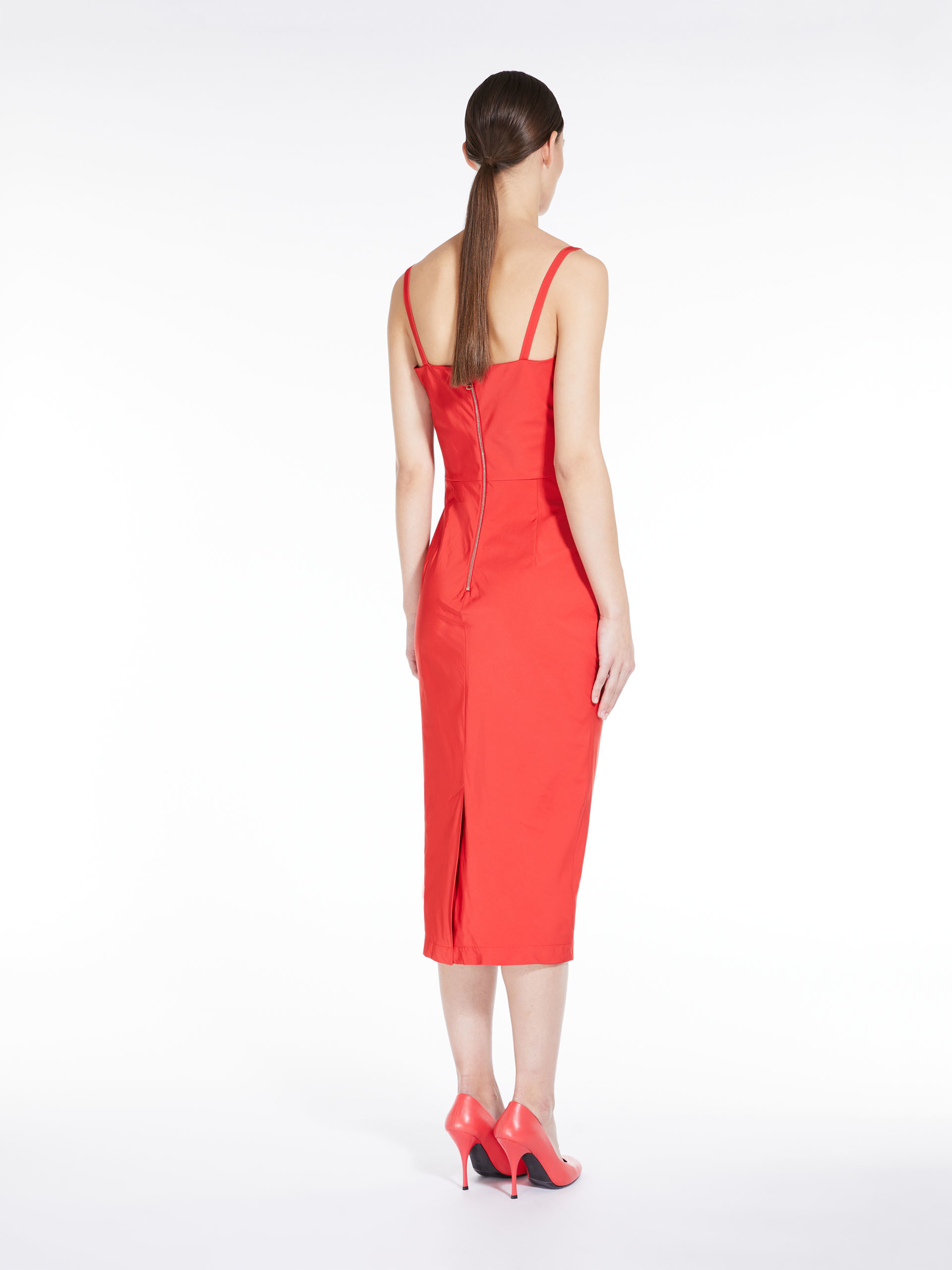 MAX MARA - Radzimir bustier dress - RED - MAX MARA SALE