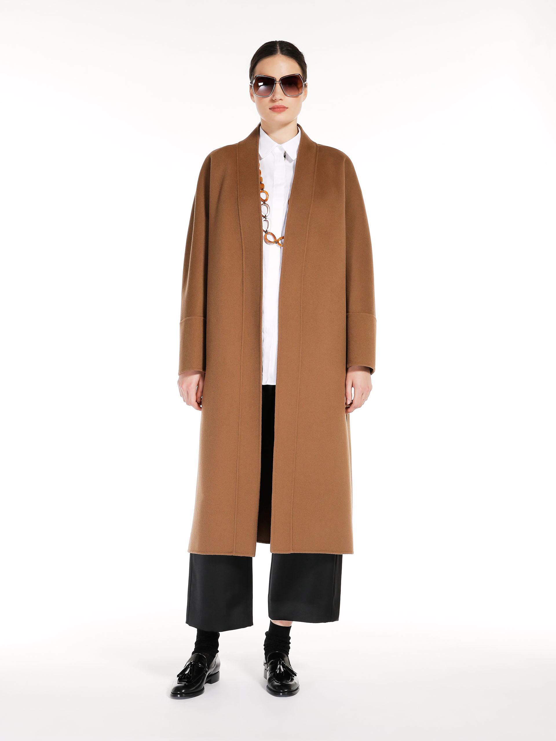 MAX MARA - Cotton Oxford shirt - WHITE - MAX MARA SALE