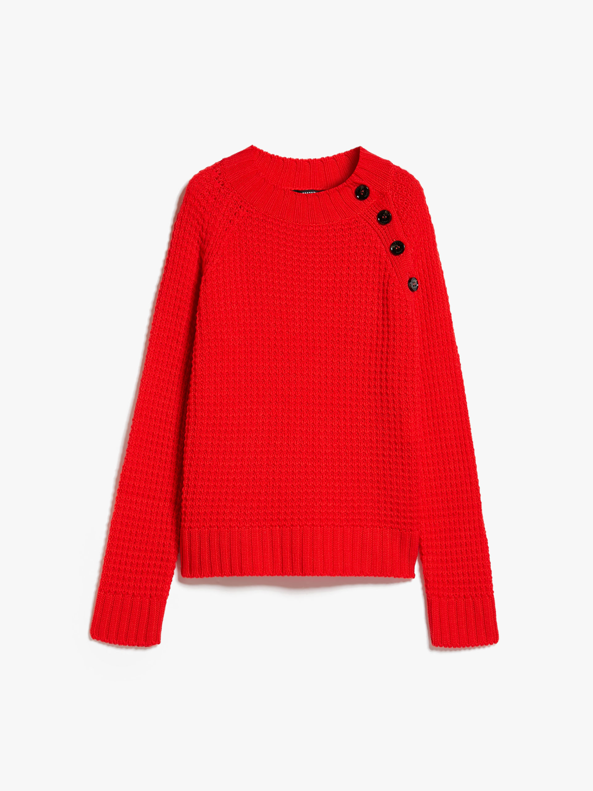 MAX MARA - Wool yarn sweater - RED - MAX MARA SALE