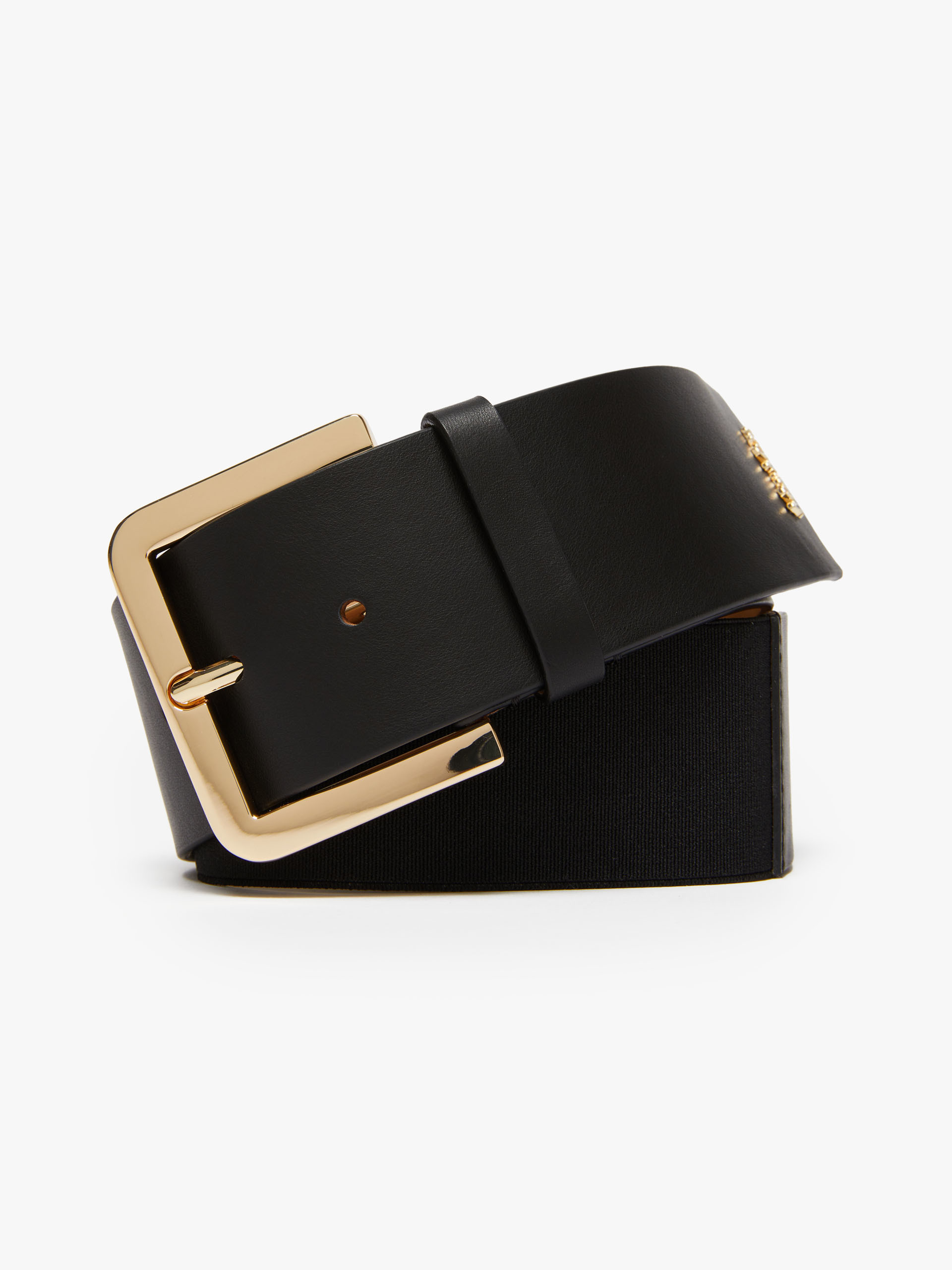 MAX MARA - Leather belt - BLACK - MAX MARA SALE