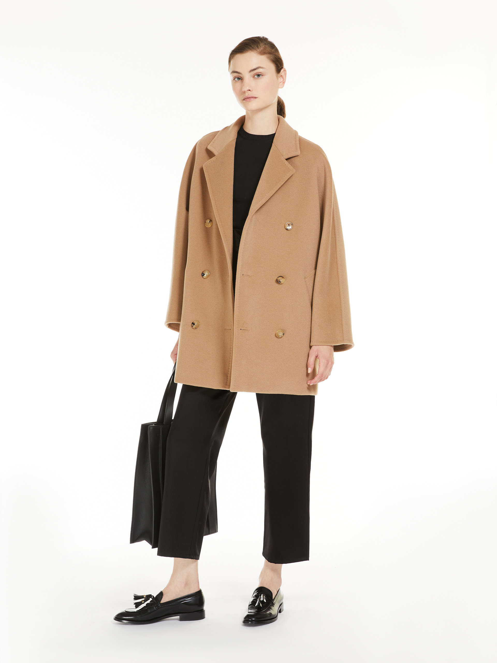 MAX MARA - 101801 Short Icon Coat - CAMEL - MAX MARA SALE