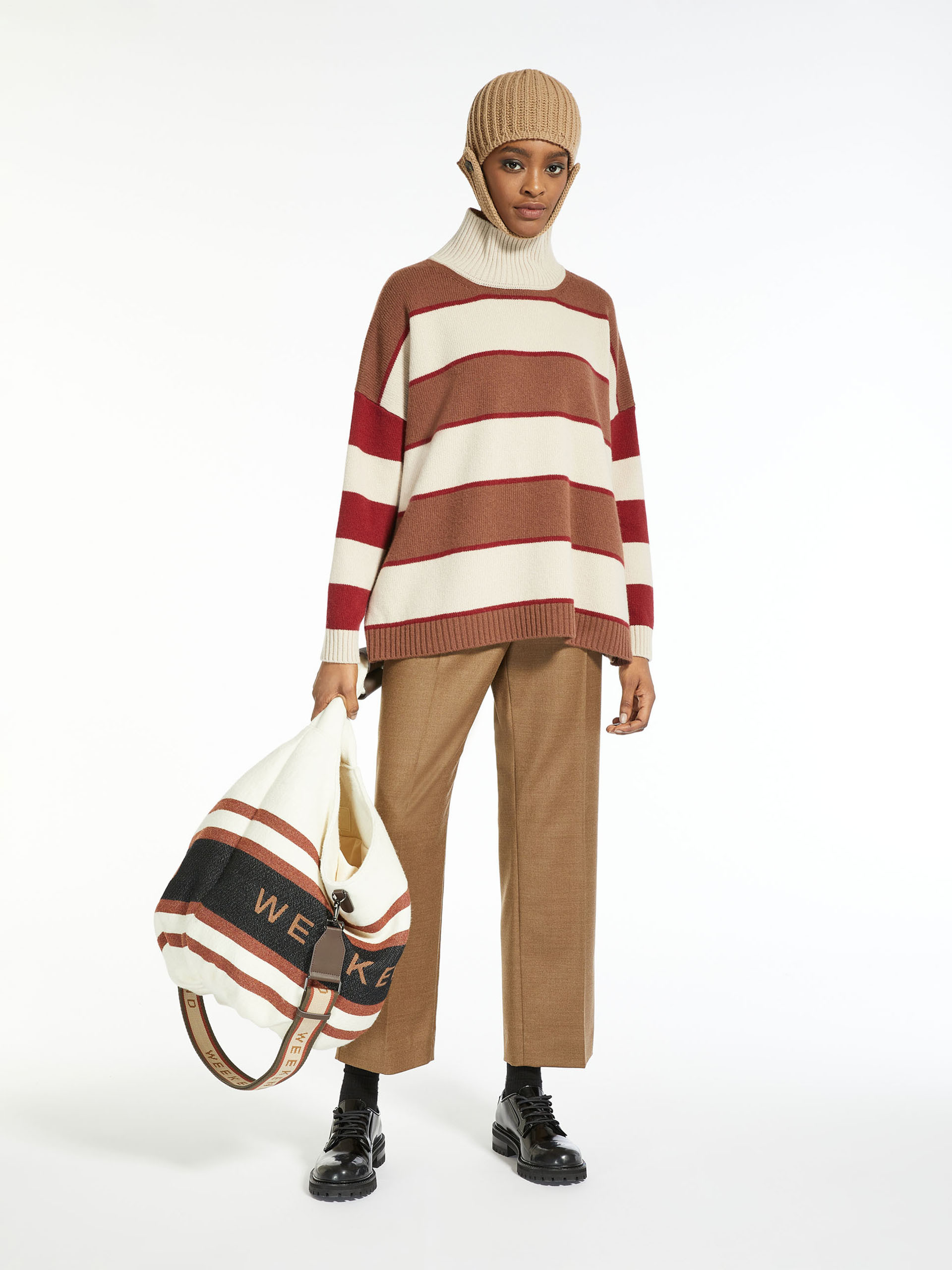 MAX MARA - Wool yarn sweater - BEIGE - MAX MARA SALE