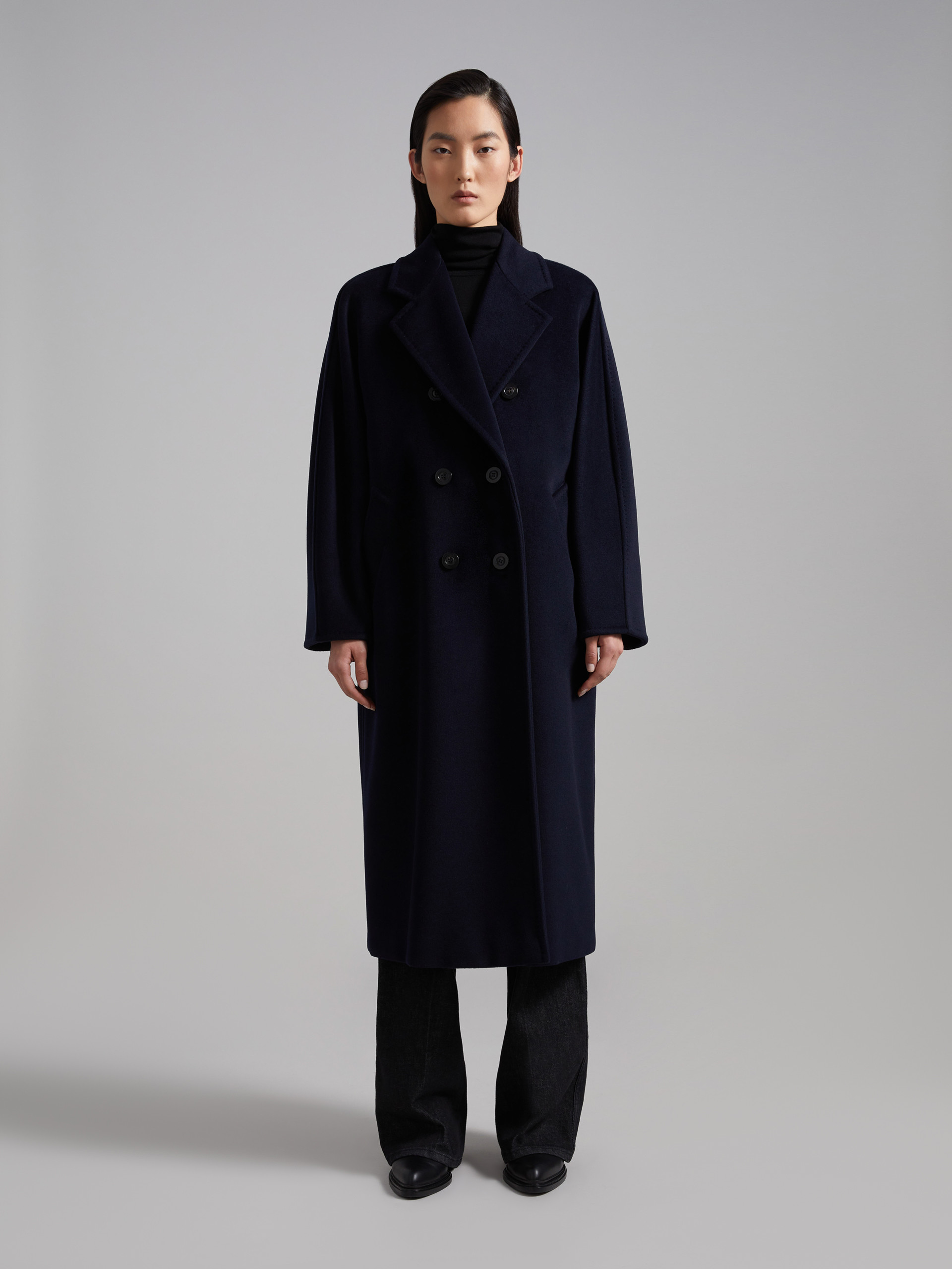 MAX MARA 101801 Icon Coat - ULTRAMARINE - MAX MARA SALE
