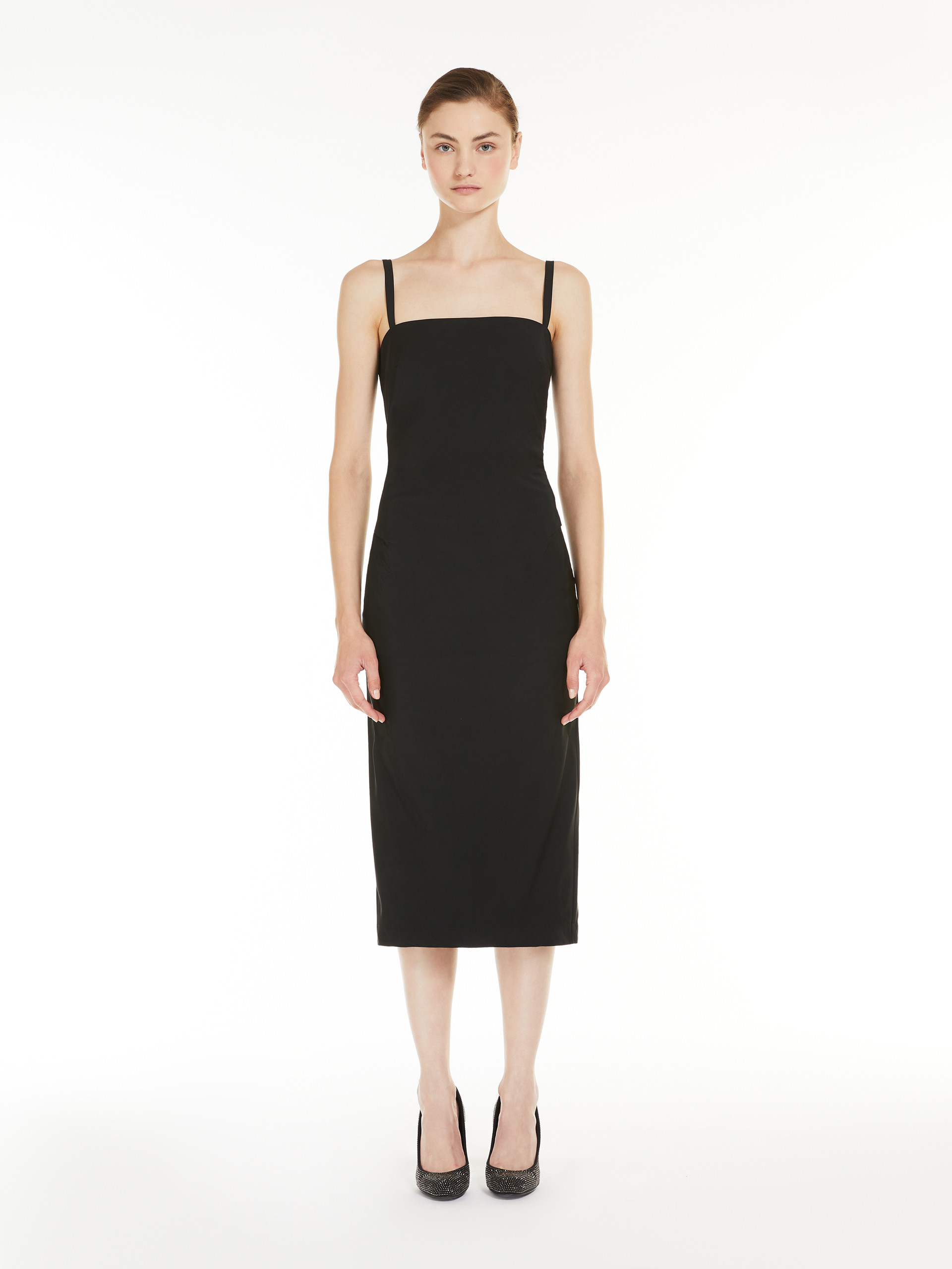 MAX MARA - Radzimir bustier dress - BLACK - MAX MARA SALE