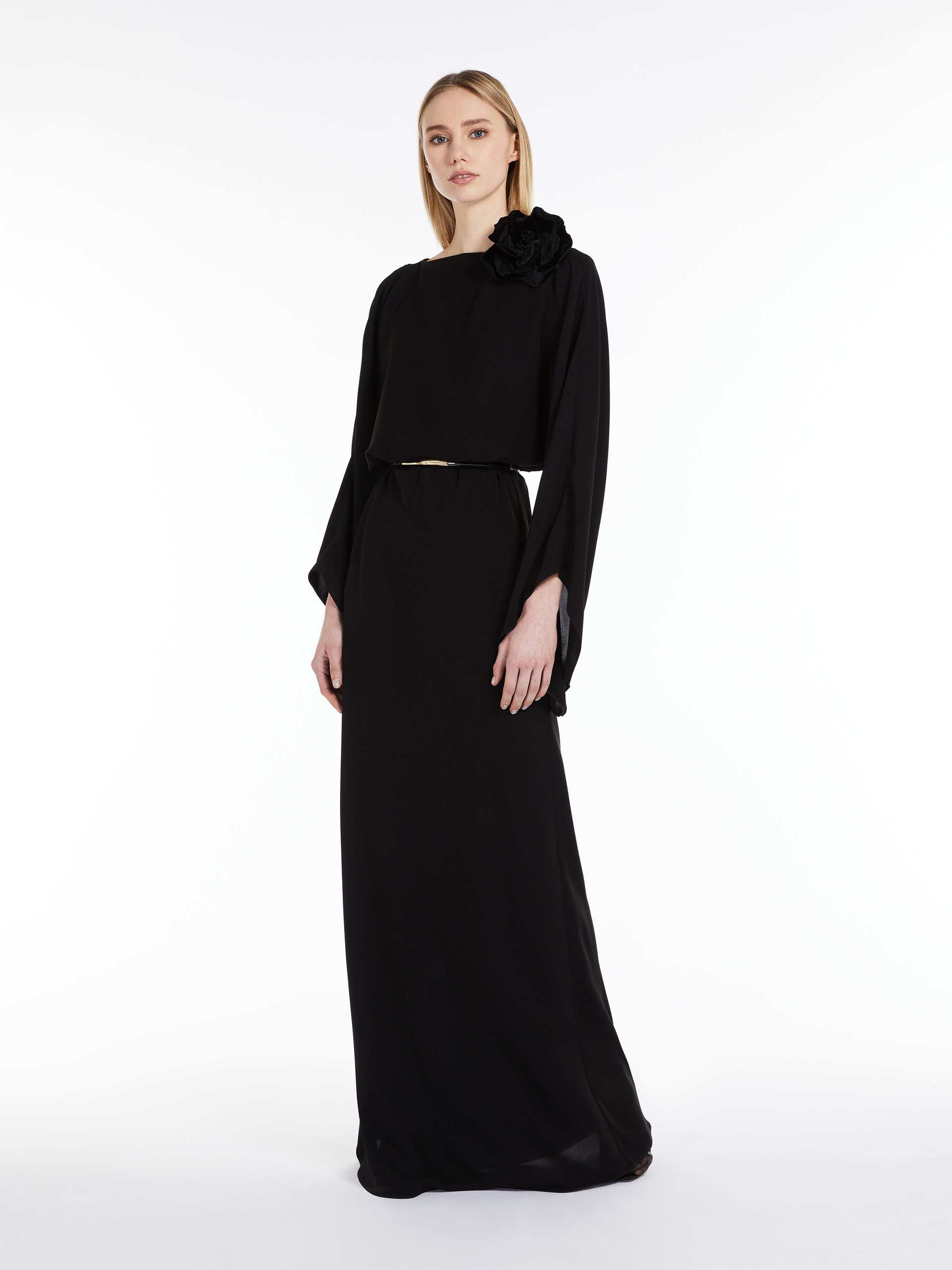 MAX MARA - Cady dress - BLACK - MAX MARA SALE