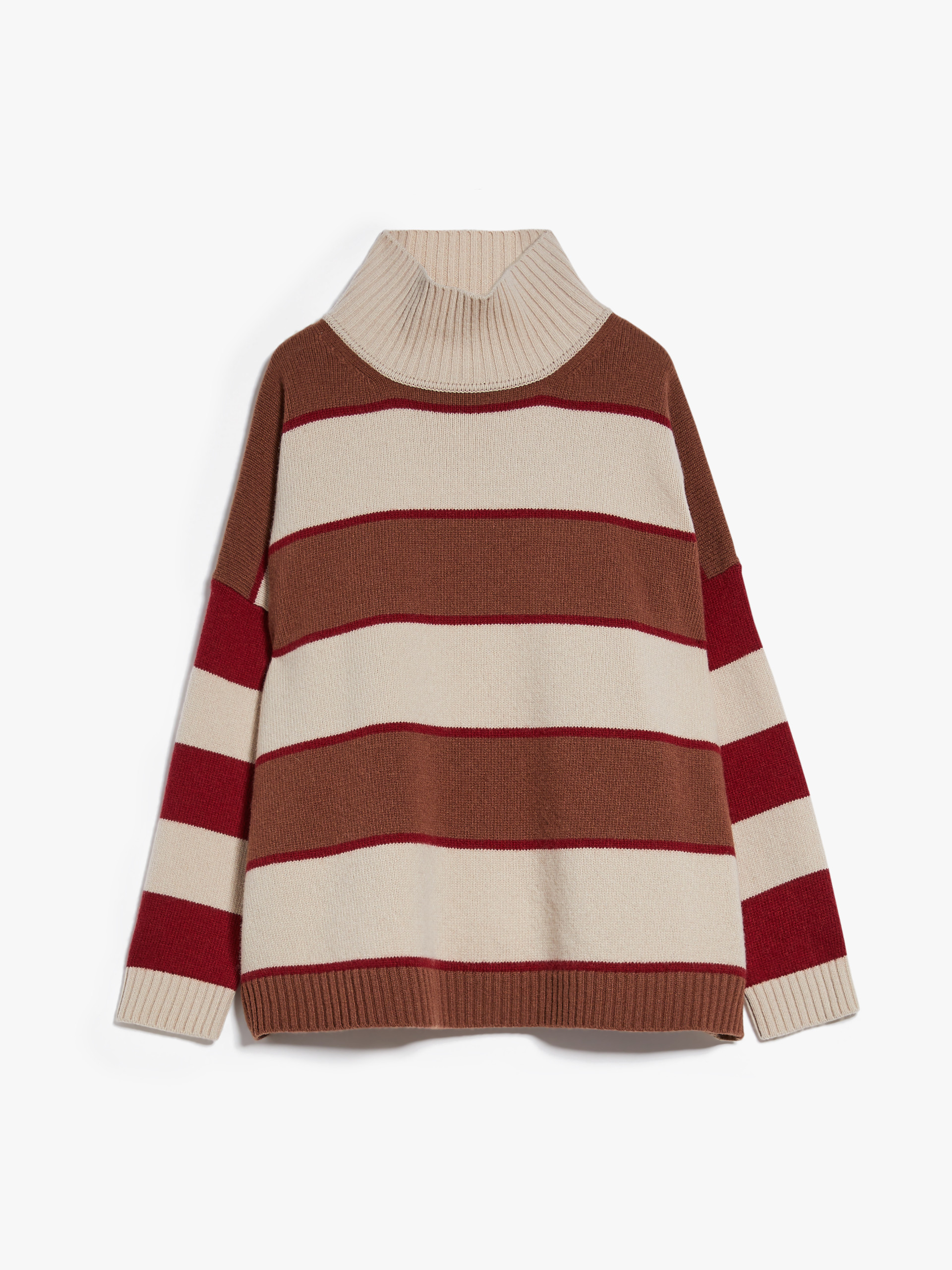 MAX MARA - Wool yarn sweater - BEIGE - MAX MARA SALE