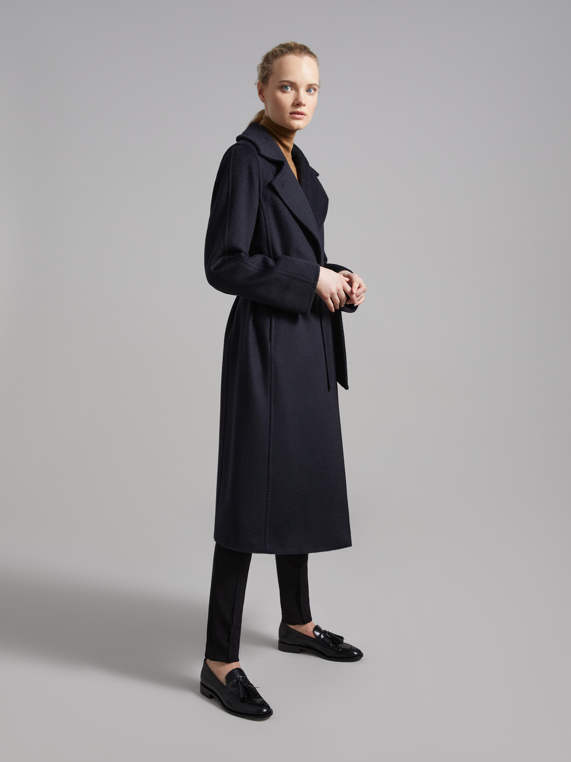 MAX MARA - Manuela Icon Coat - ULTRAMARINE - MAX MARA SALE