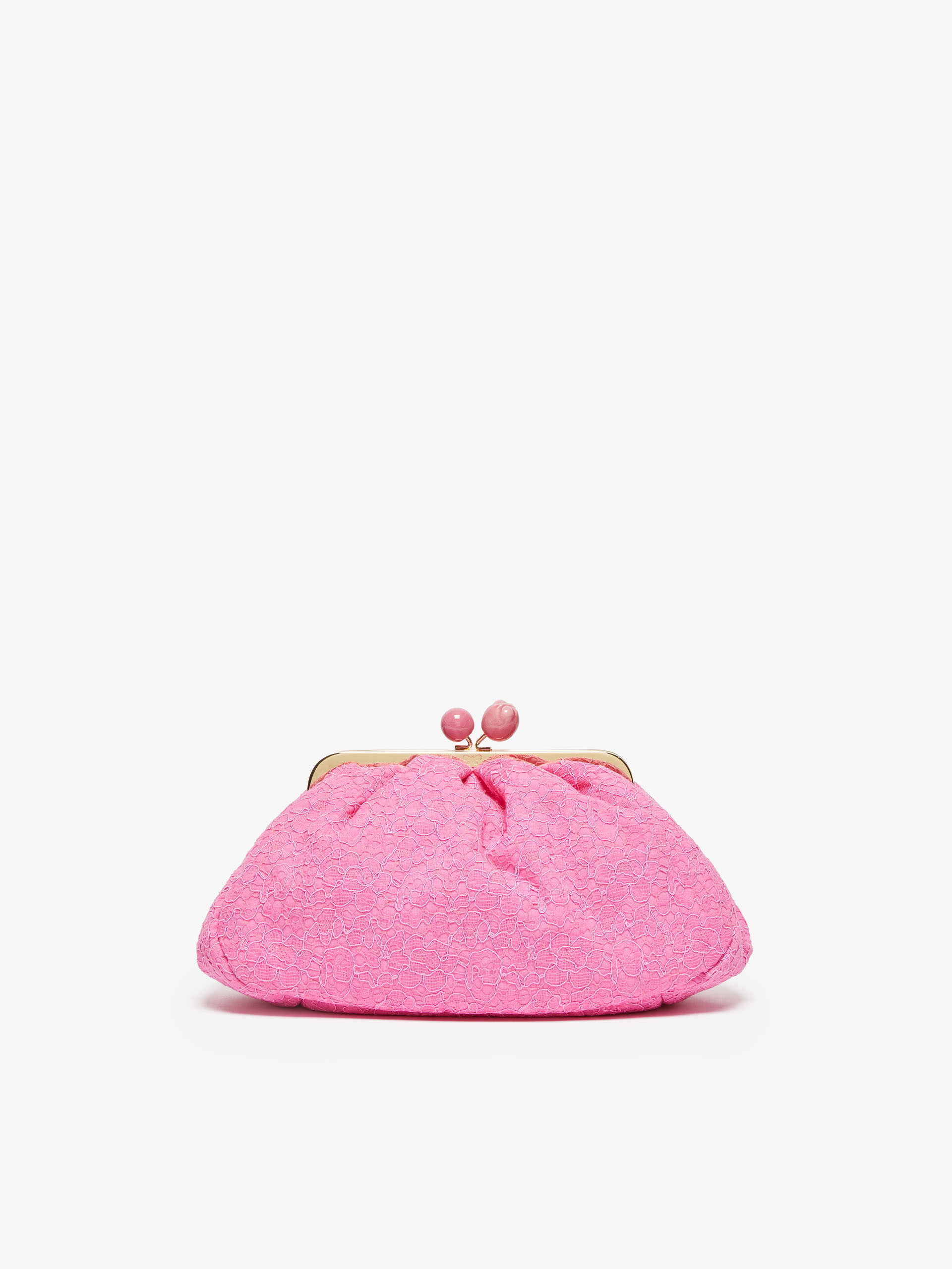 MAX MARA - Hommage à la France Pasticcino Bag in lace - FUCHSIA - MAX MARA SALE