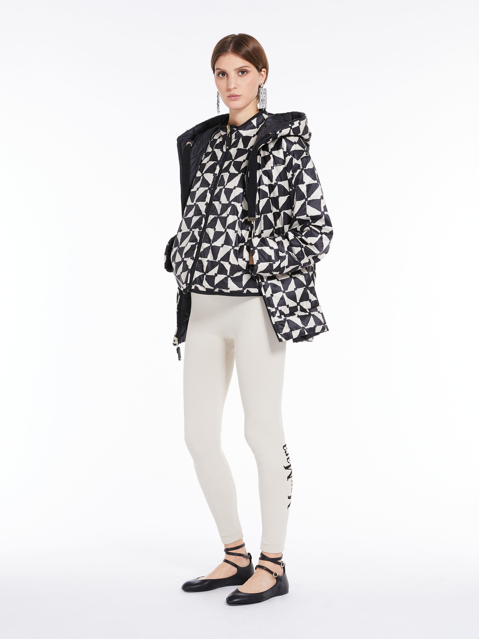 MAX MARA - Reversible water-repellent canvas jacket - BLACK - MAX MARA SALE