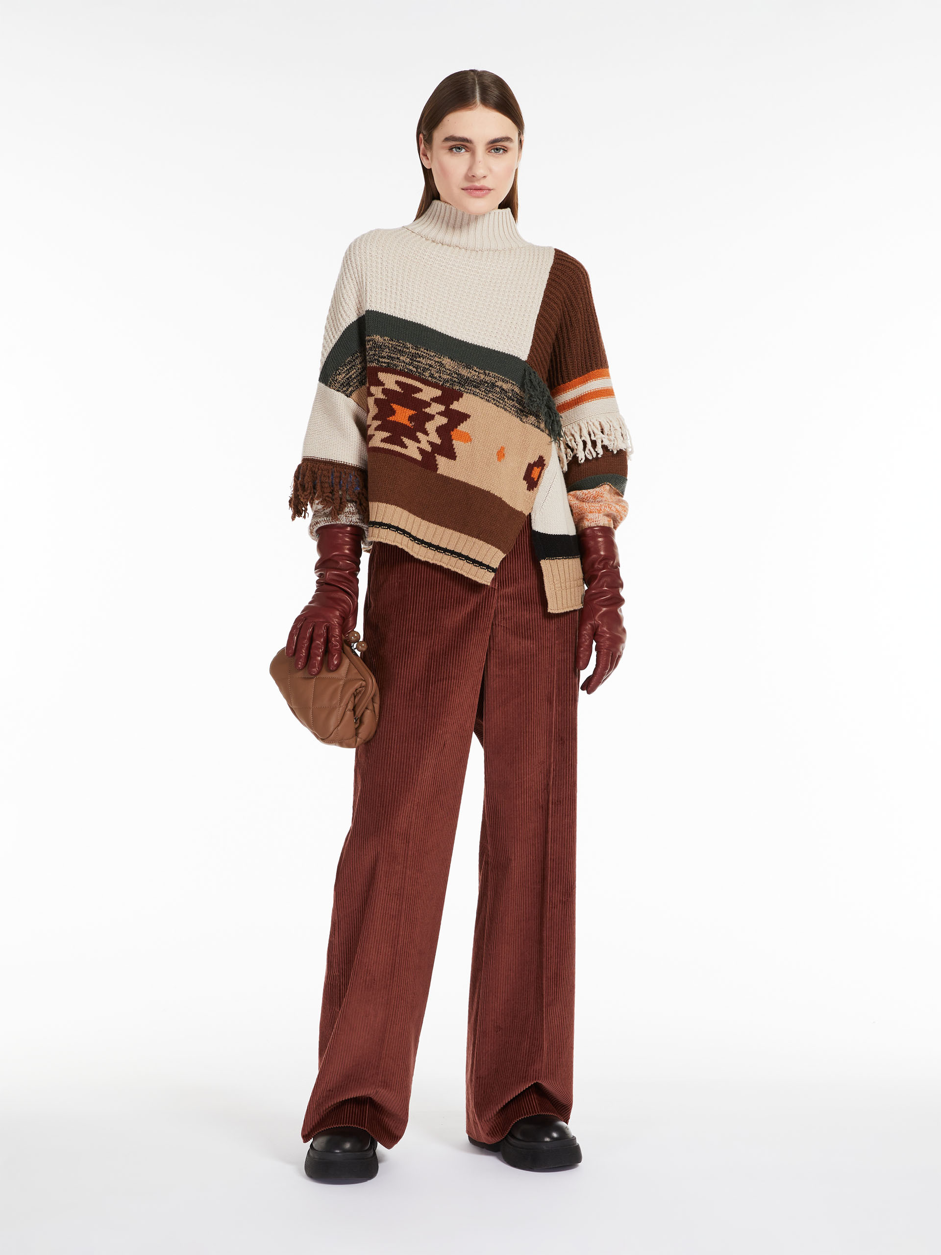 MAX MARA - Wool yarn sweater - BEIGE - MAX MARA SALE