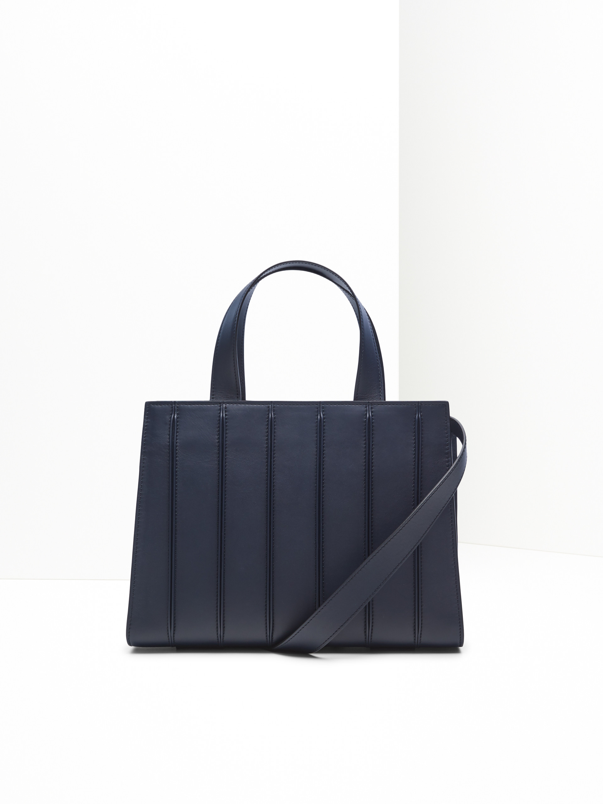 MAX MARA - Medium Whitney Bag - MIDNIGHTBLUE - MAX MARA SALE
