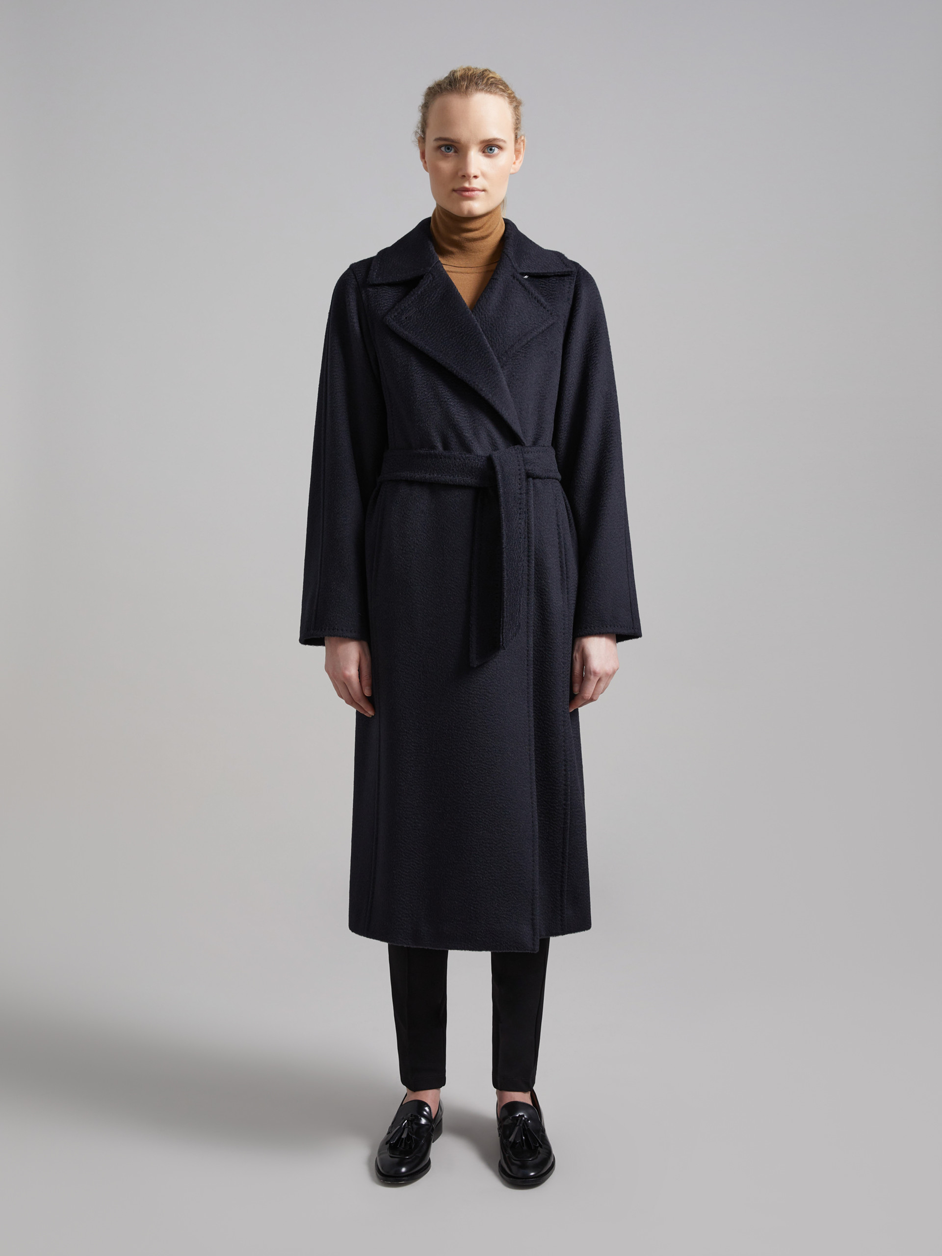 MAX MARA - Manuela Icon Coat - ULTRAMARINE - MAX MARA SALE