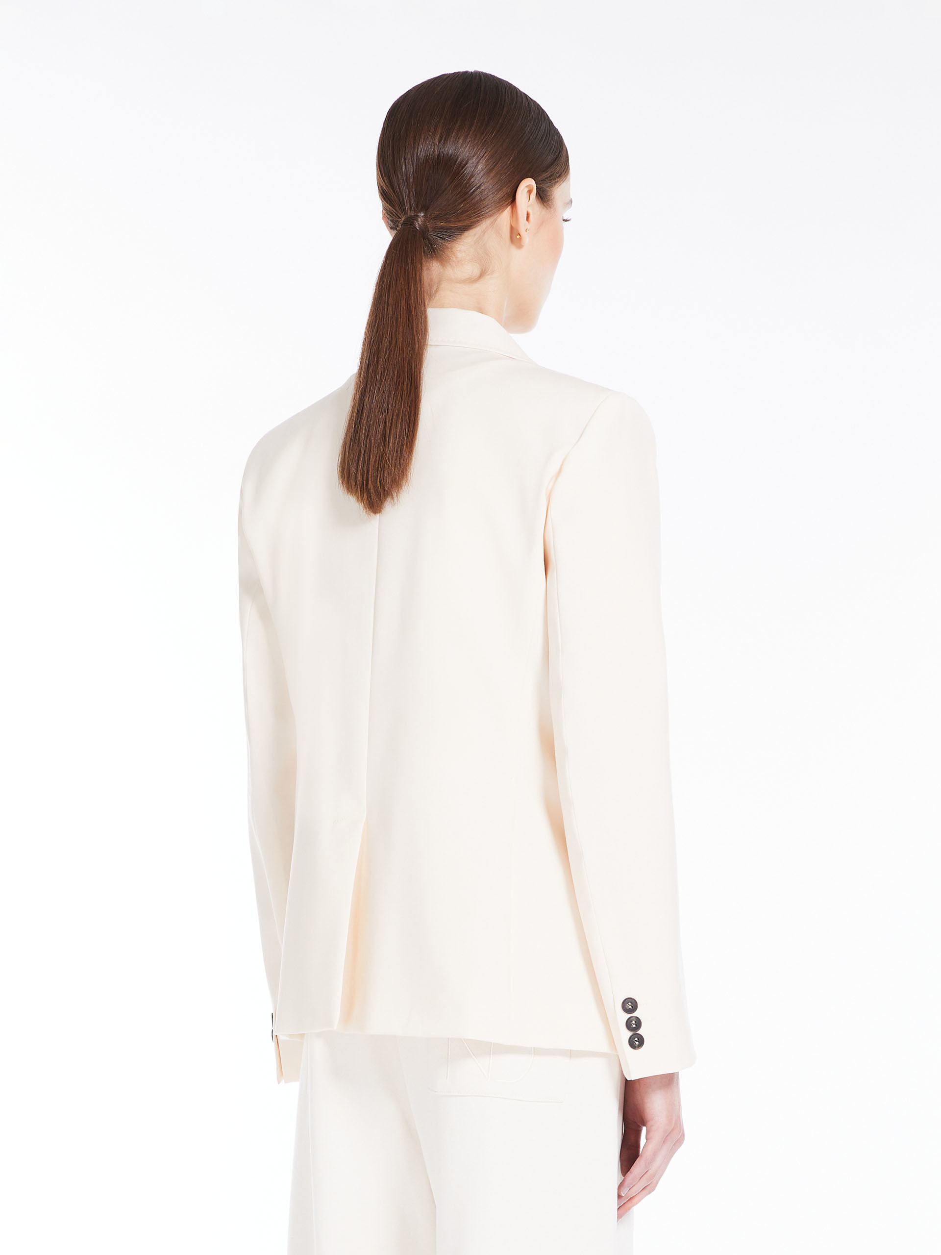 MAX MARA - Wool blazer - IVORY - MAX MARA SALE
