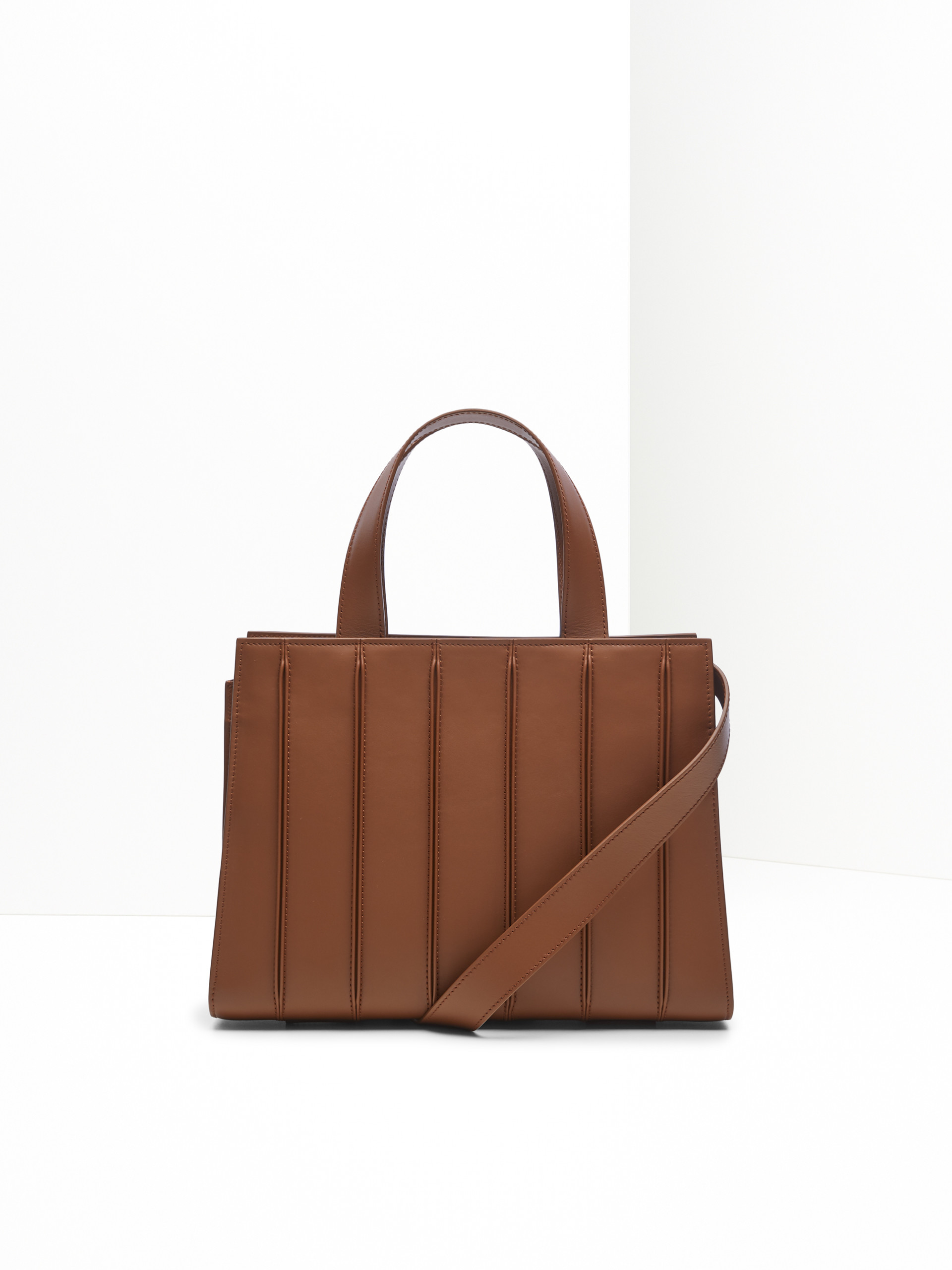 MAX MARA - Medium Whitney Bag - TOBACCO - MAX MARA SALE