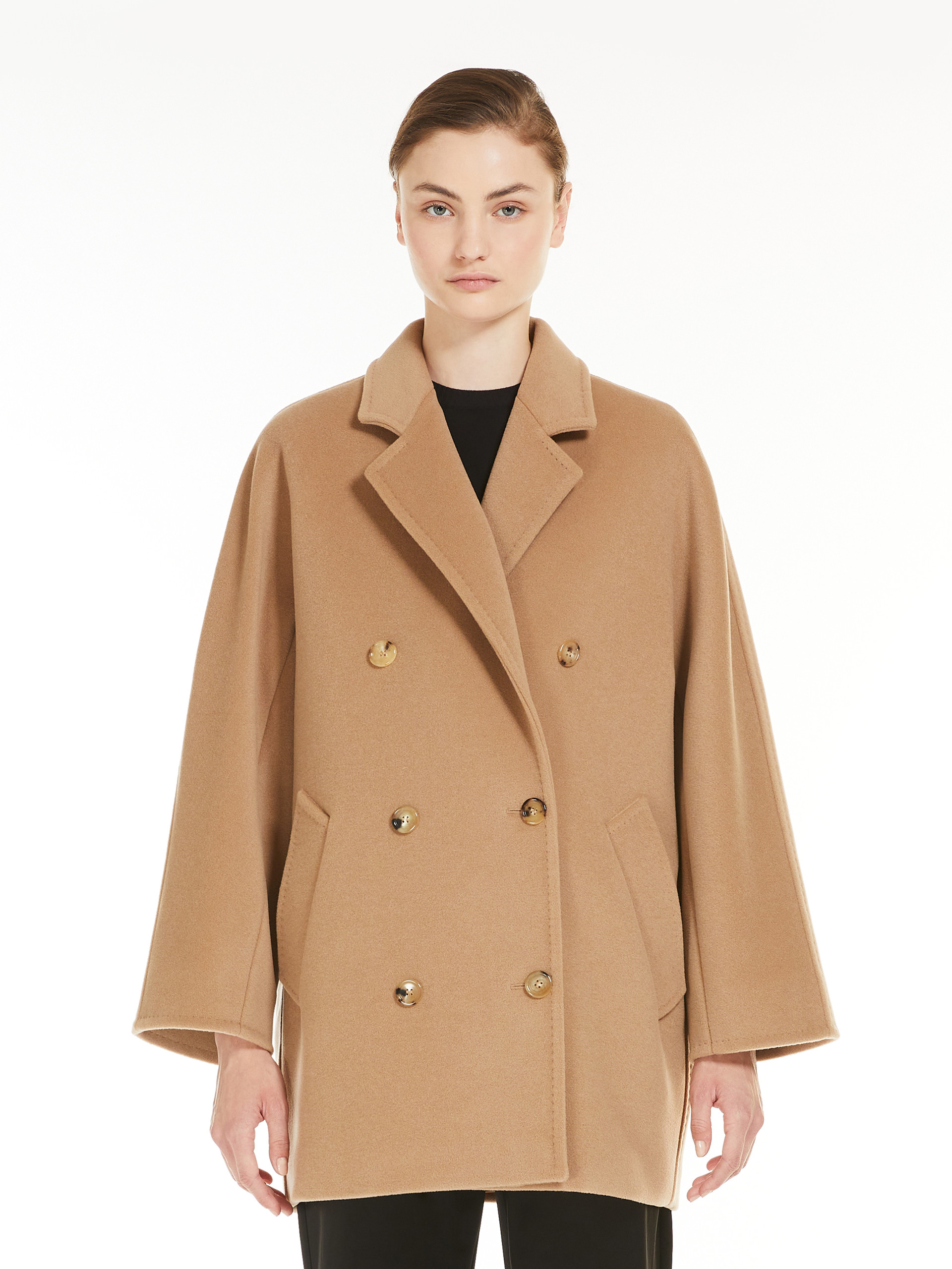 MAX MARA - 101801 Short Icon Coat - CAMEL - MAX MARA SALE