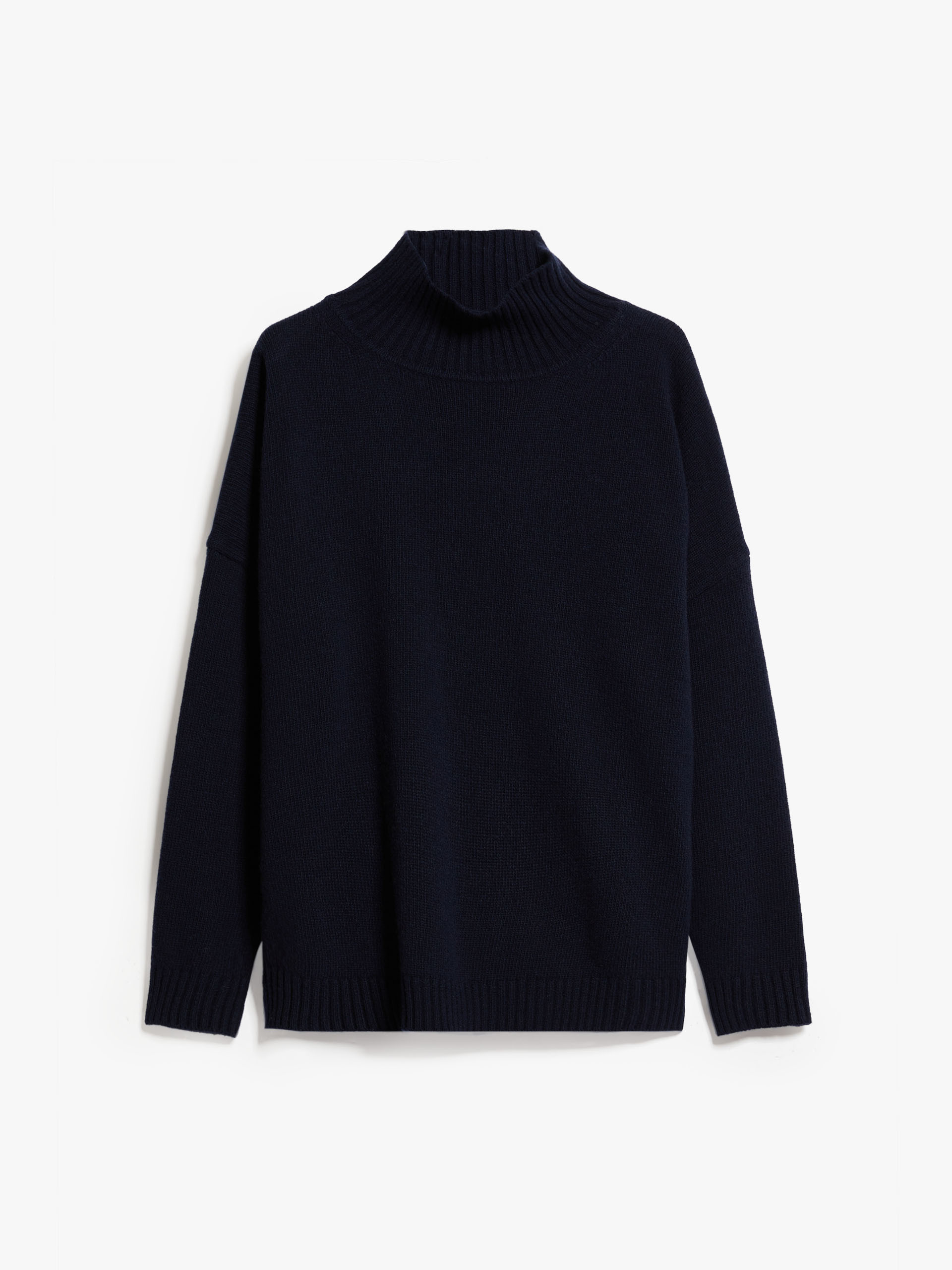 MAX MARA - Wool yarn sweater - NAVY - MAX MARA SALE