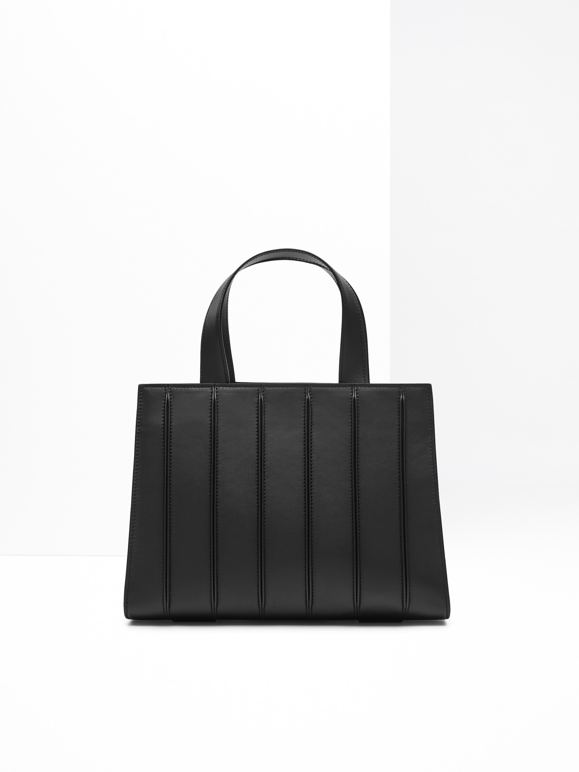 MAX MARA - Medium Whitney Bag - BLACK - MAX MARA SALE