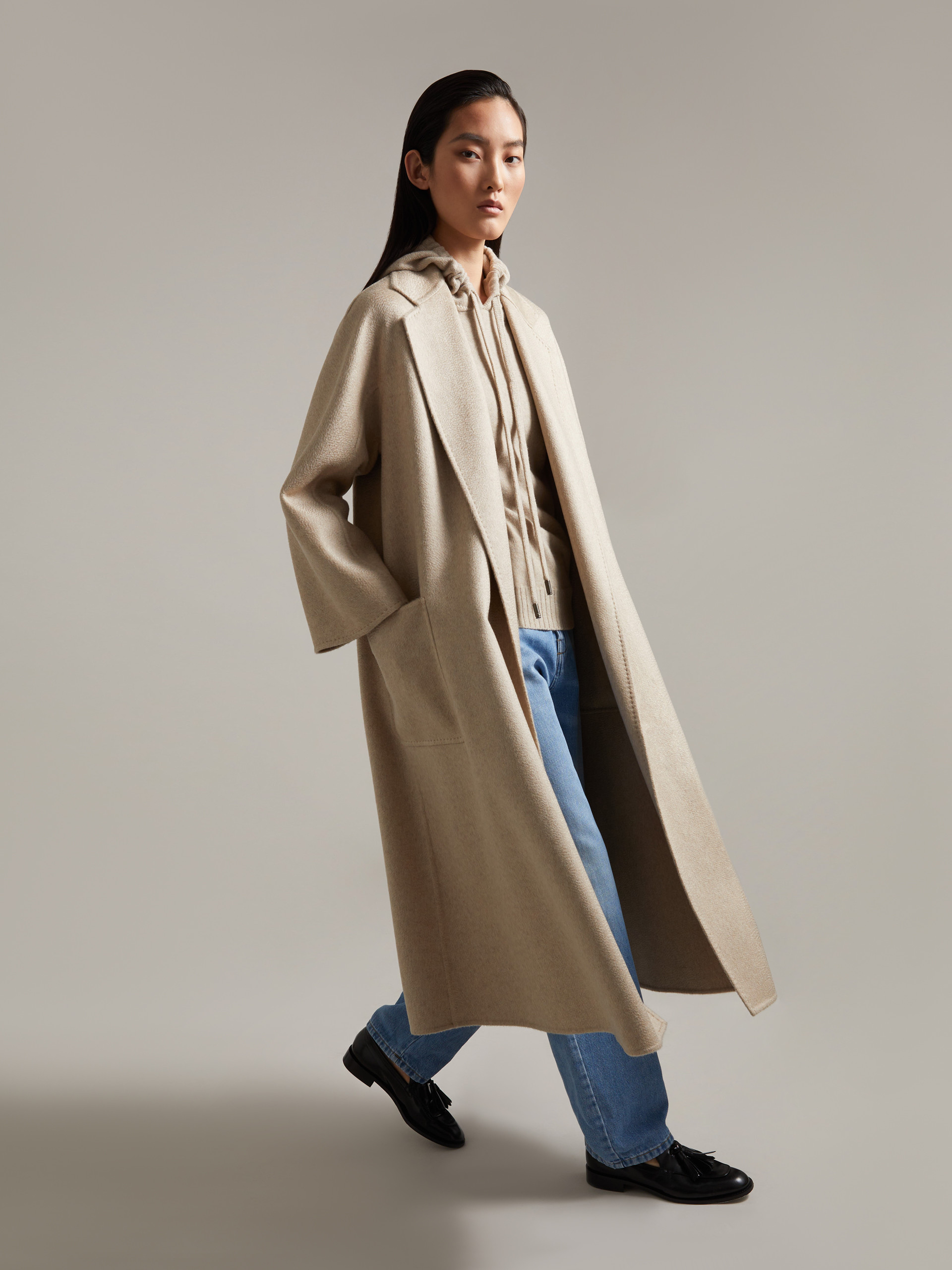 MAX MARA - Ludmilla Icon Coat - SAND - MAX MARA SALE