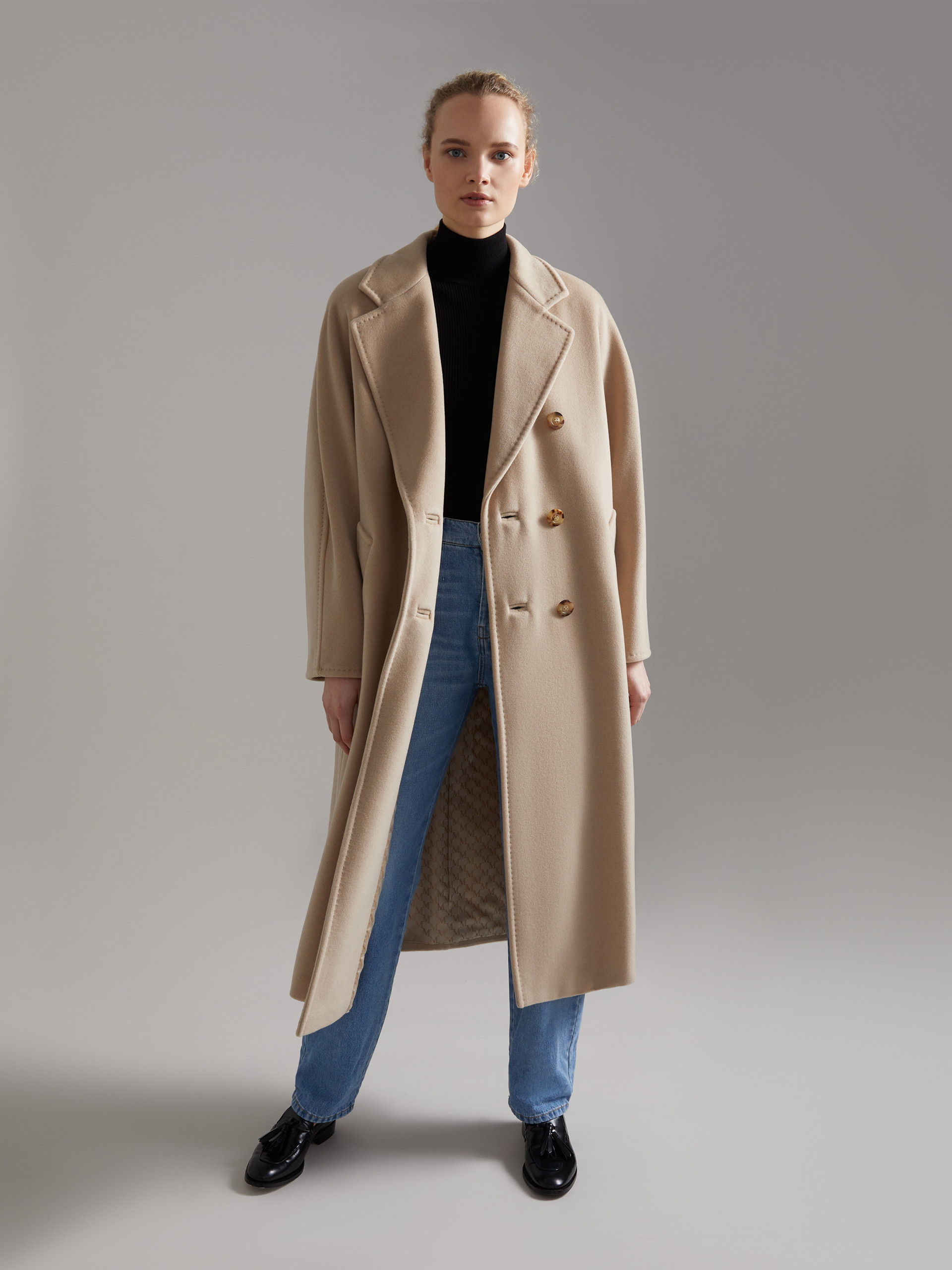 MAX MARA 101801 Icon Coat - SAND - MAX MARA SALE