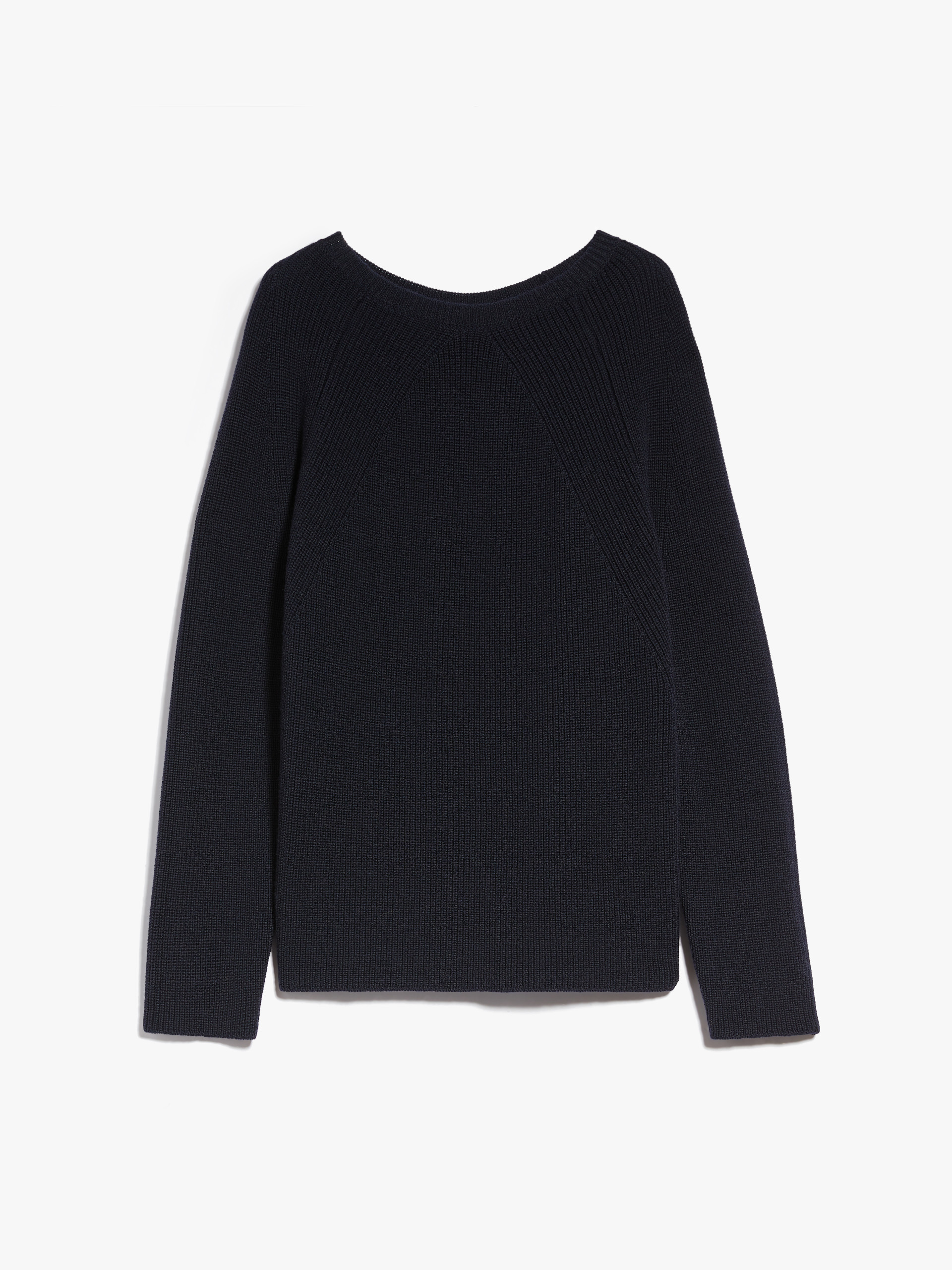 MAX MARA - Wool knit jumper - ULTRAMARINE - MAX MARA SALE