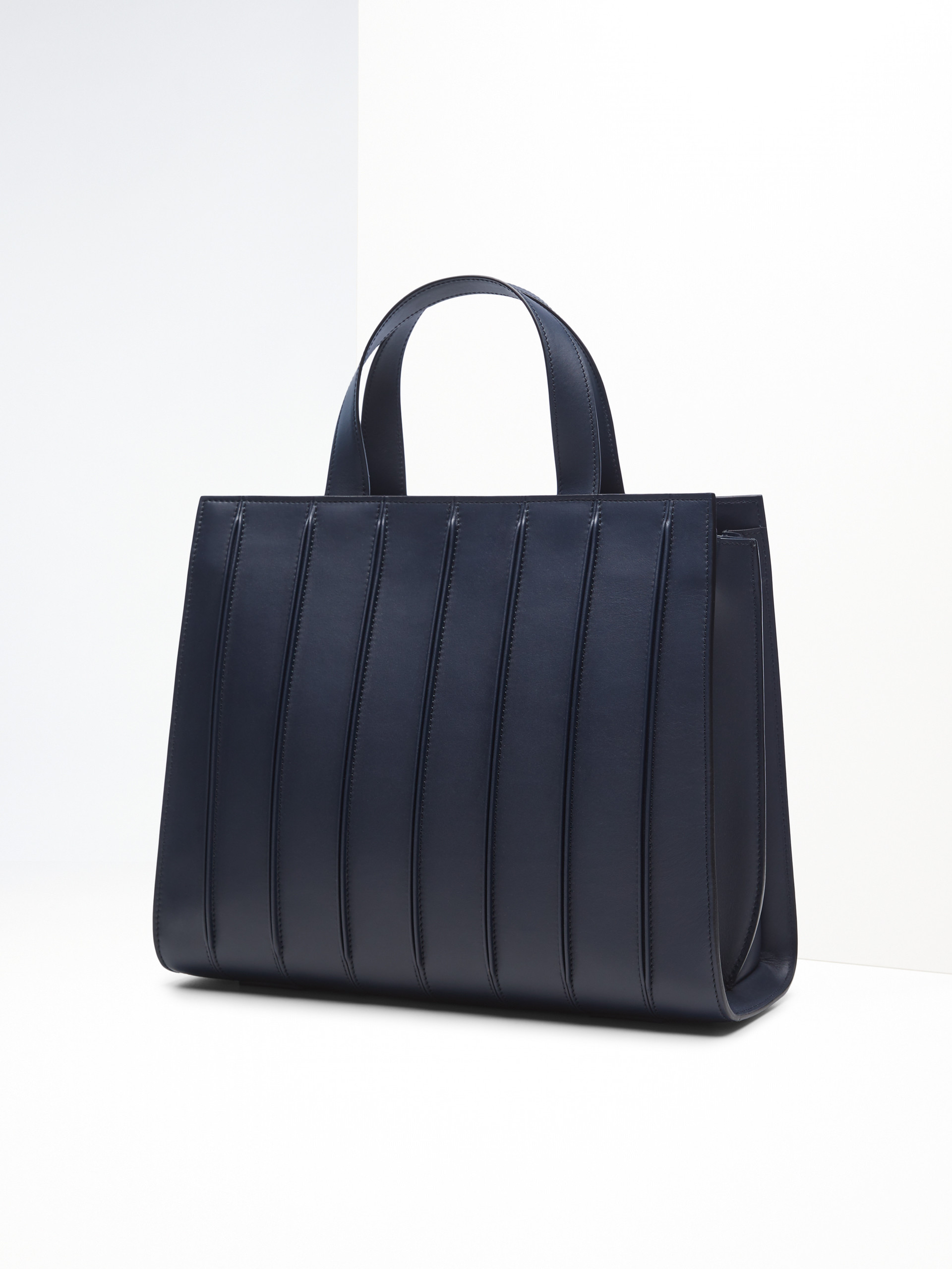 MAX MARA - Large Whitney Bag - MIDNIGHTBLUE - MAX MARA SALE