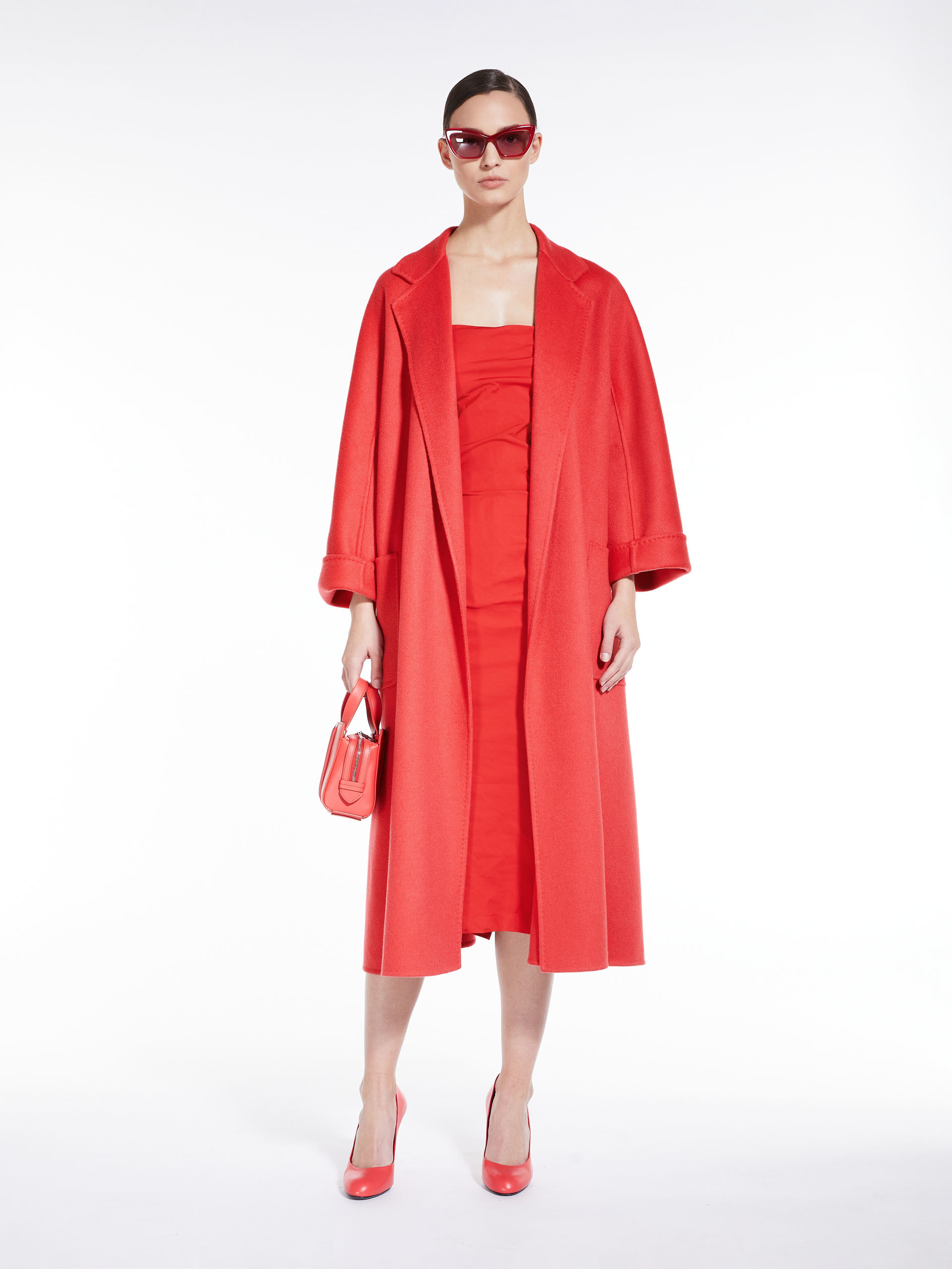 MAX MARA - Ludmilla Icon Coat - RED - MAX MARA SALE