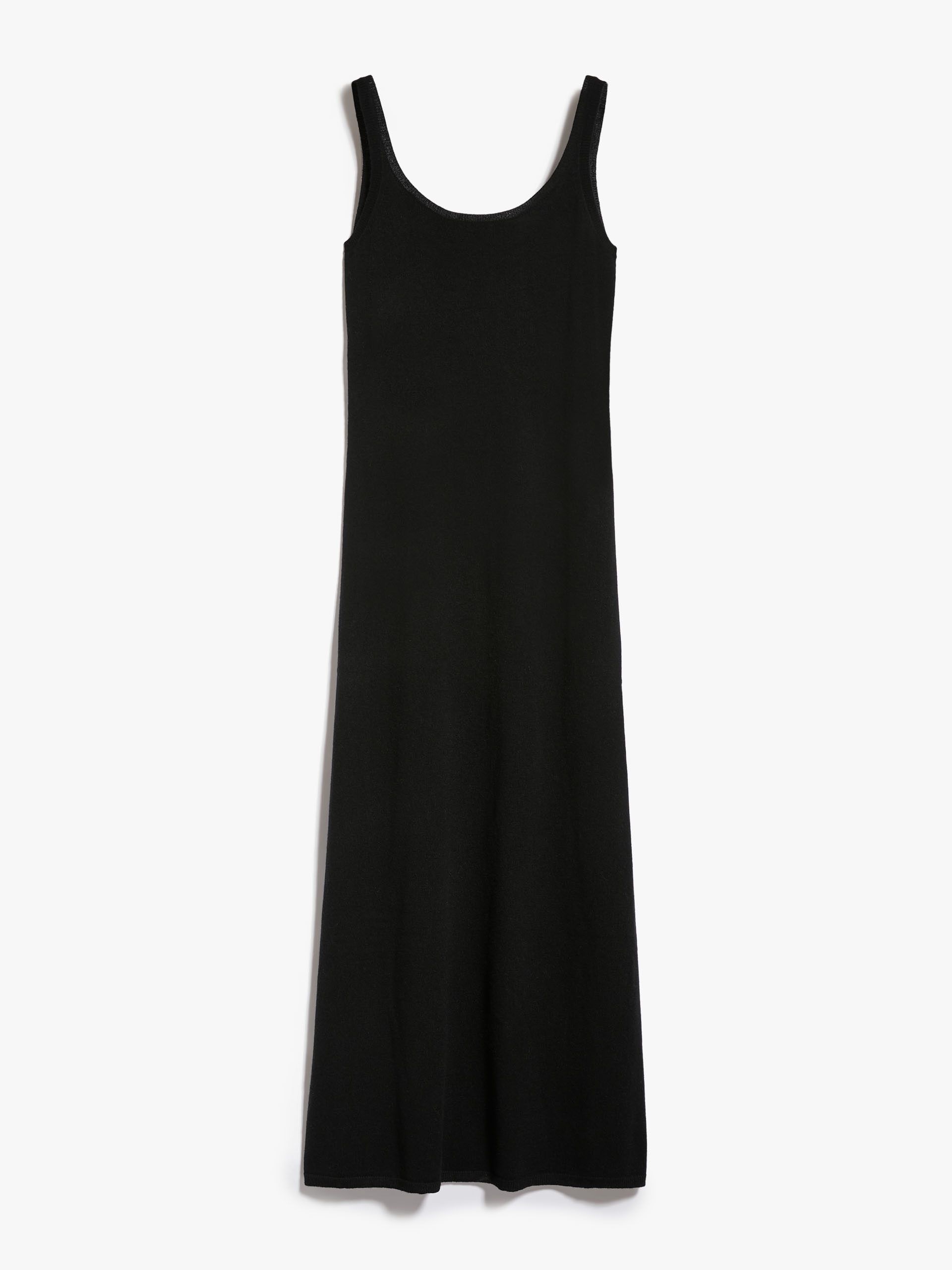 MAX MARA - Wool and cashmere slip dress - BLACK - MAX MARA SALE
