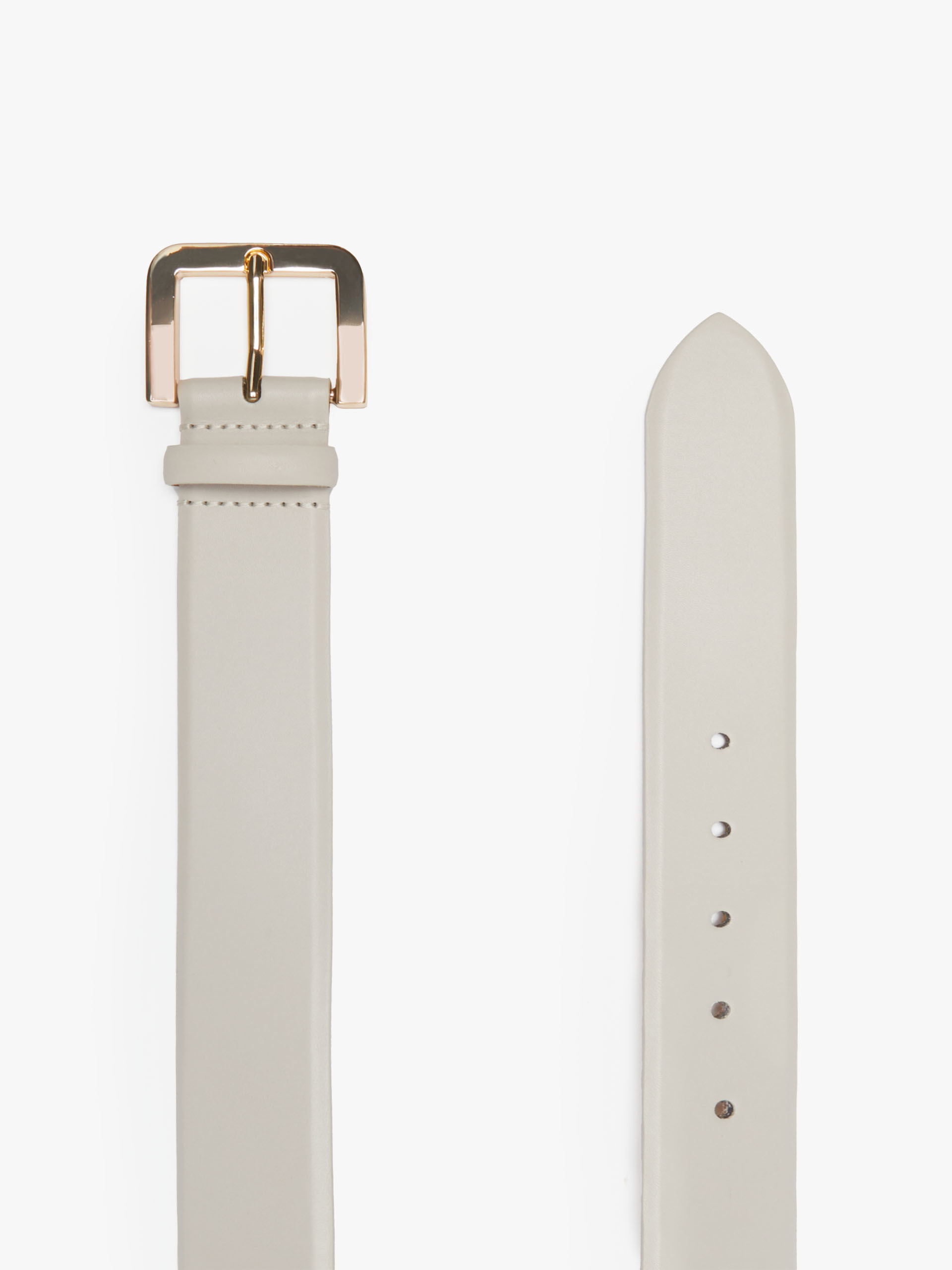 MAX MARA - Leather belt - SAND - MAX MARA SALE