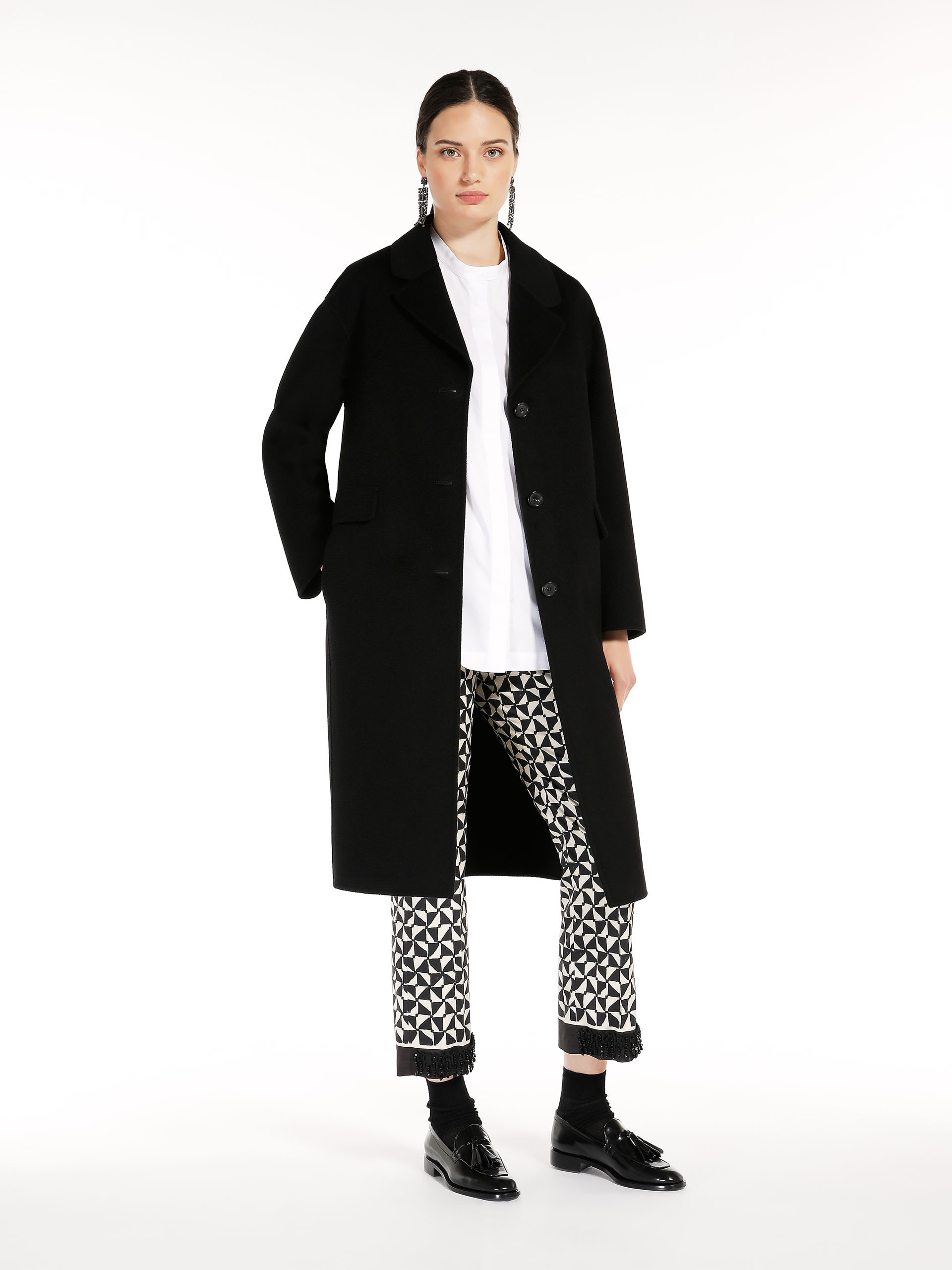 MAX MARA - Cotton Oxford shirt - WHITE - MAX MARA SALE