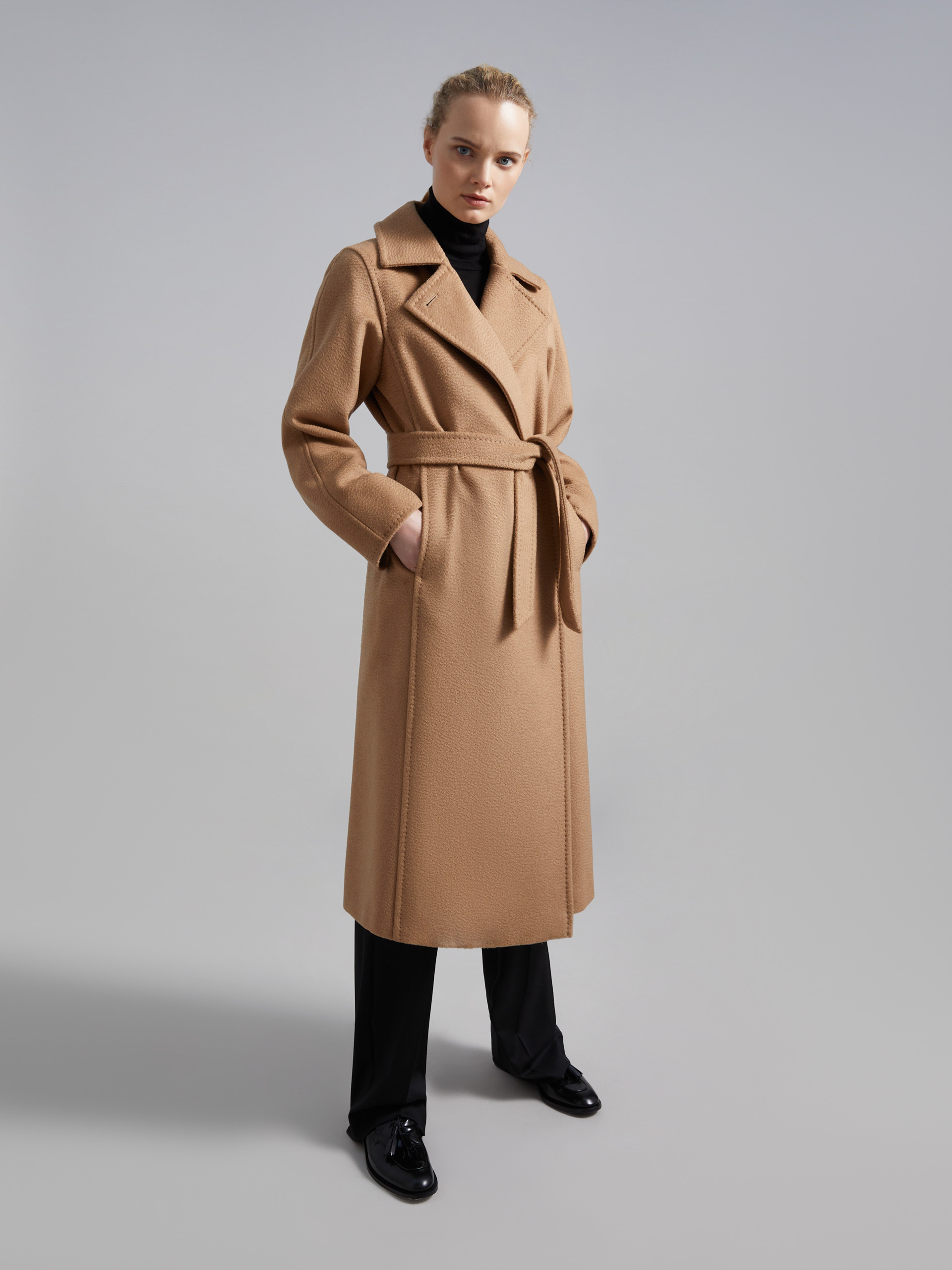 MAX MARA - Manuela Icon Coat - CAMEL - MAX MARA SALE