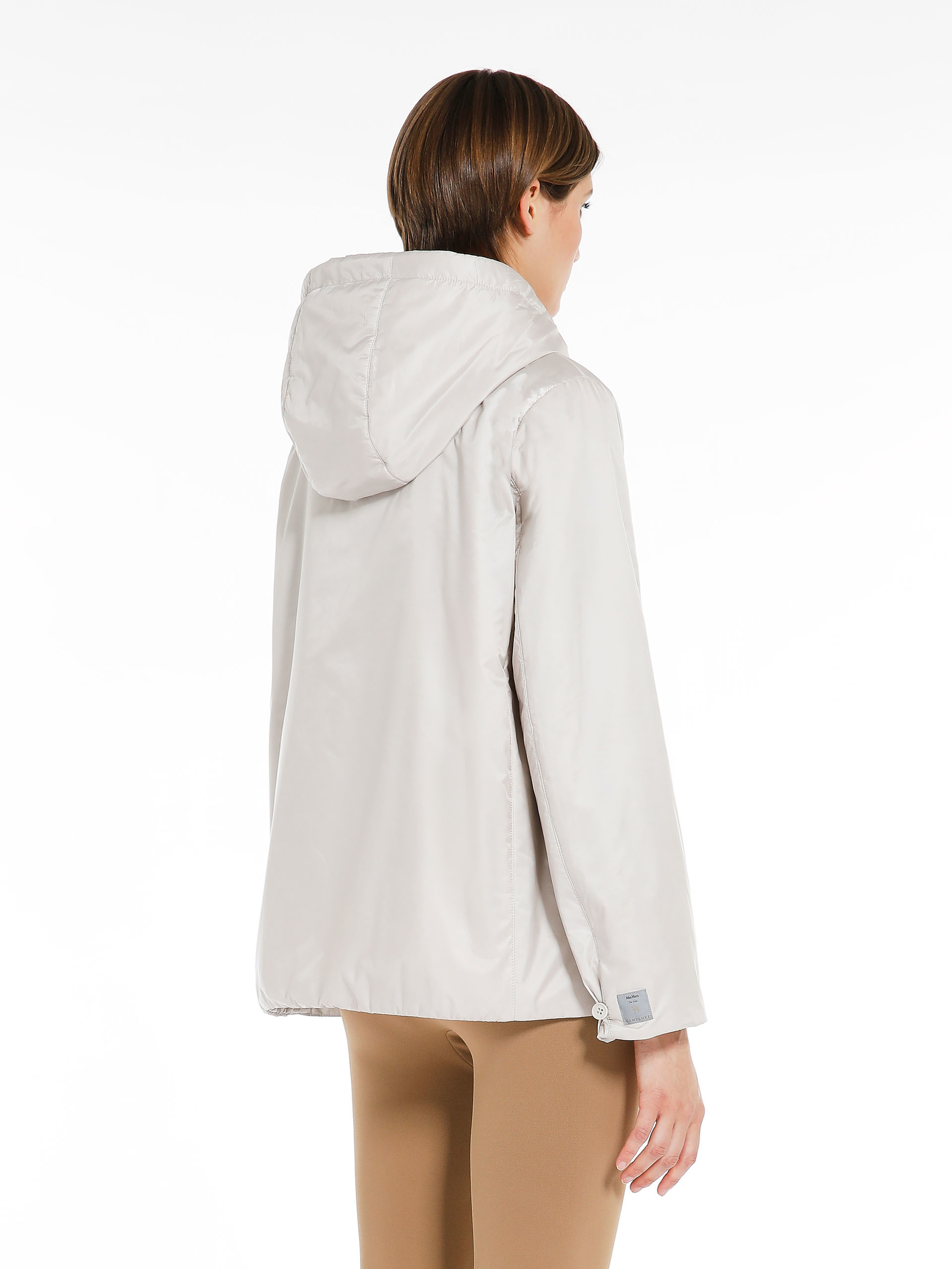 MAX MARA - Travel Jacket in water-resistant technical canvas - ICE - MAX MARA SALE
