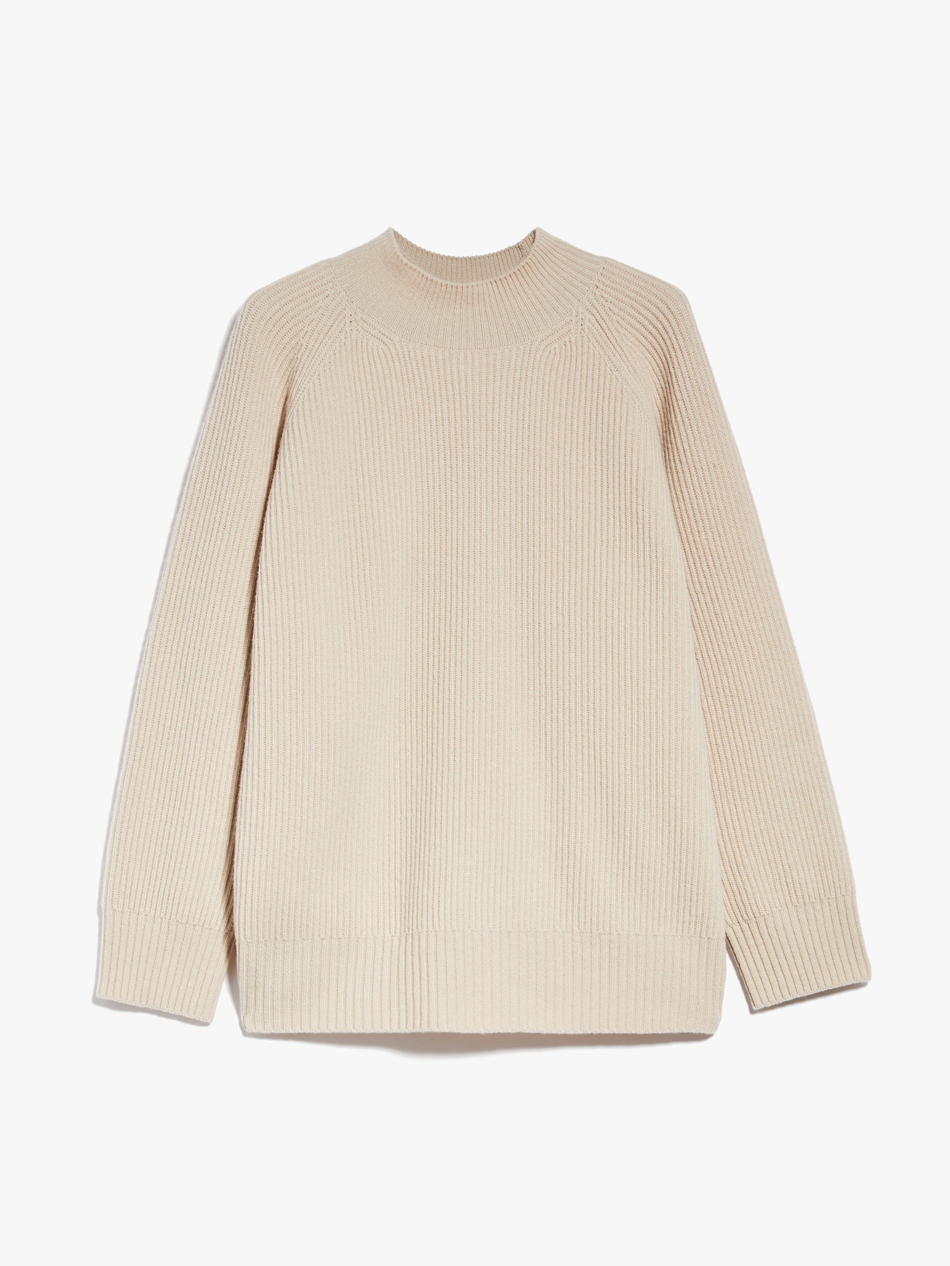 MAX MARA - Wool yarn sweater - BEIGE - MAX MARA SALE